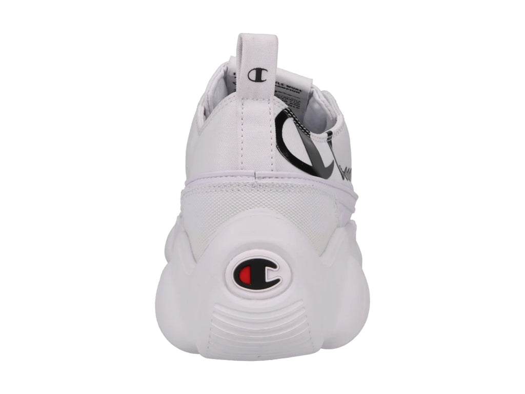 Tenis Champion Meloso Prodigy Lo Blanco y Negro para Mujer