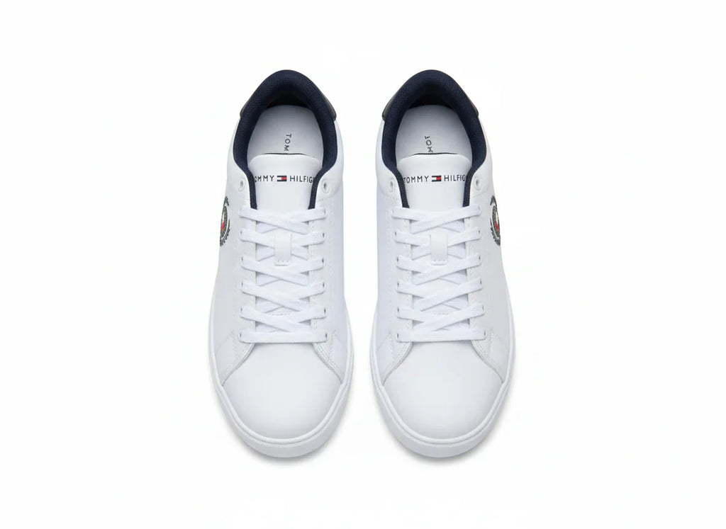 Tommy Hilfiger Classic Blanc Sneakers Élégantes Homme