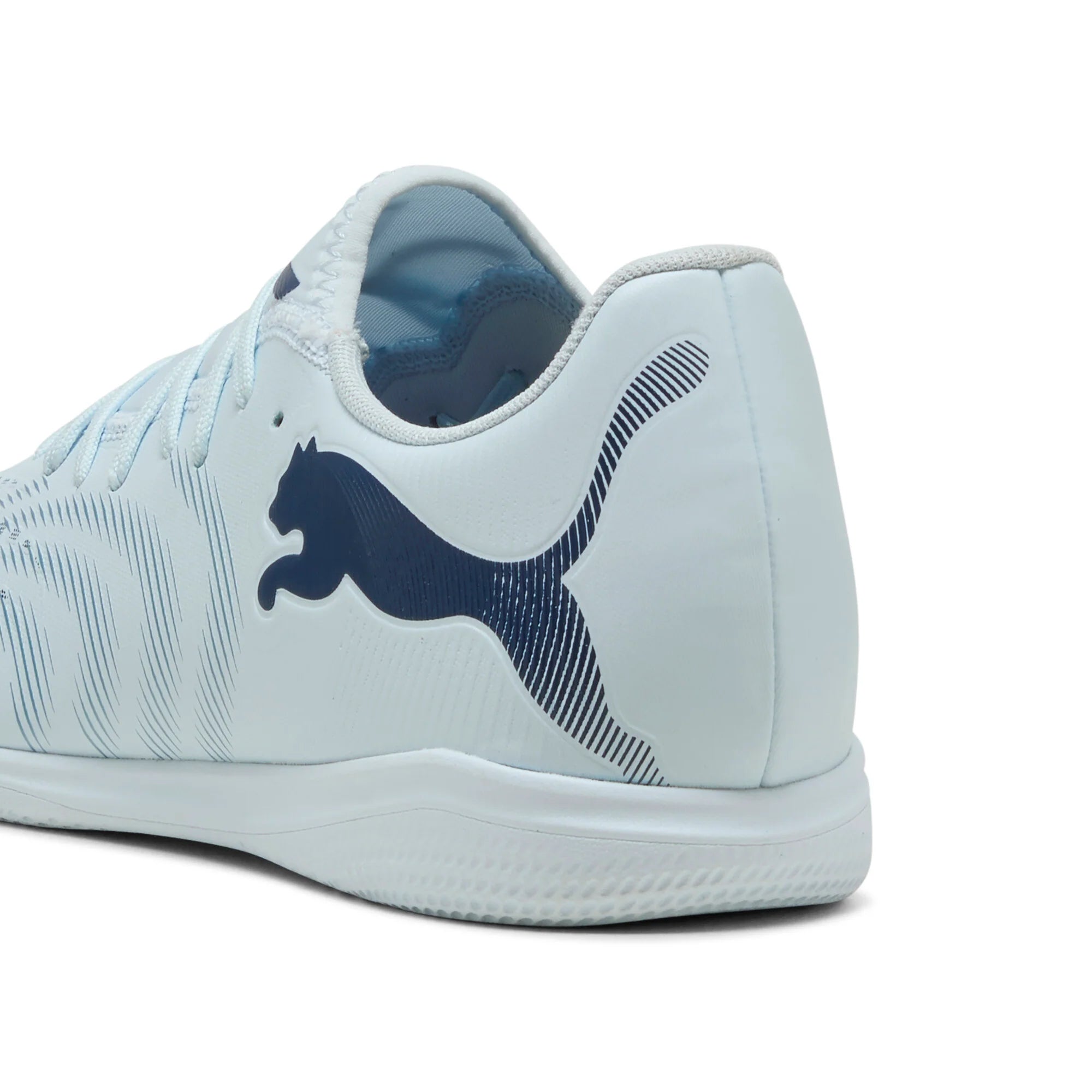 PUMA Future 9 Play IT Indoor Mens Soccer Shoes Icy Blue