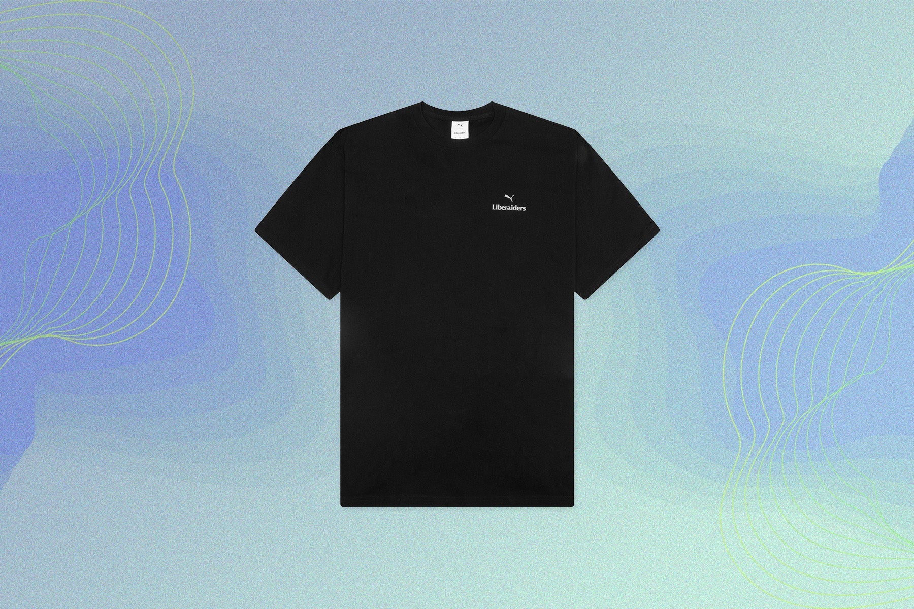 Puma x Liberaiders Tee Black