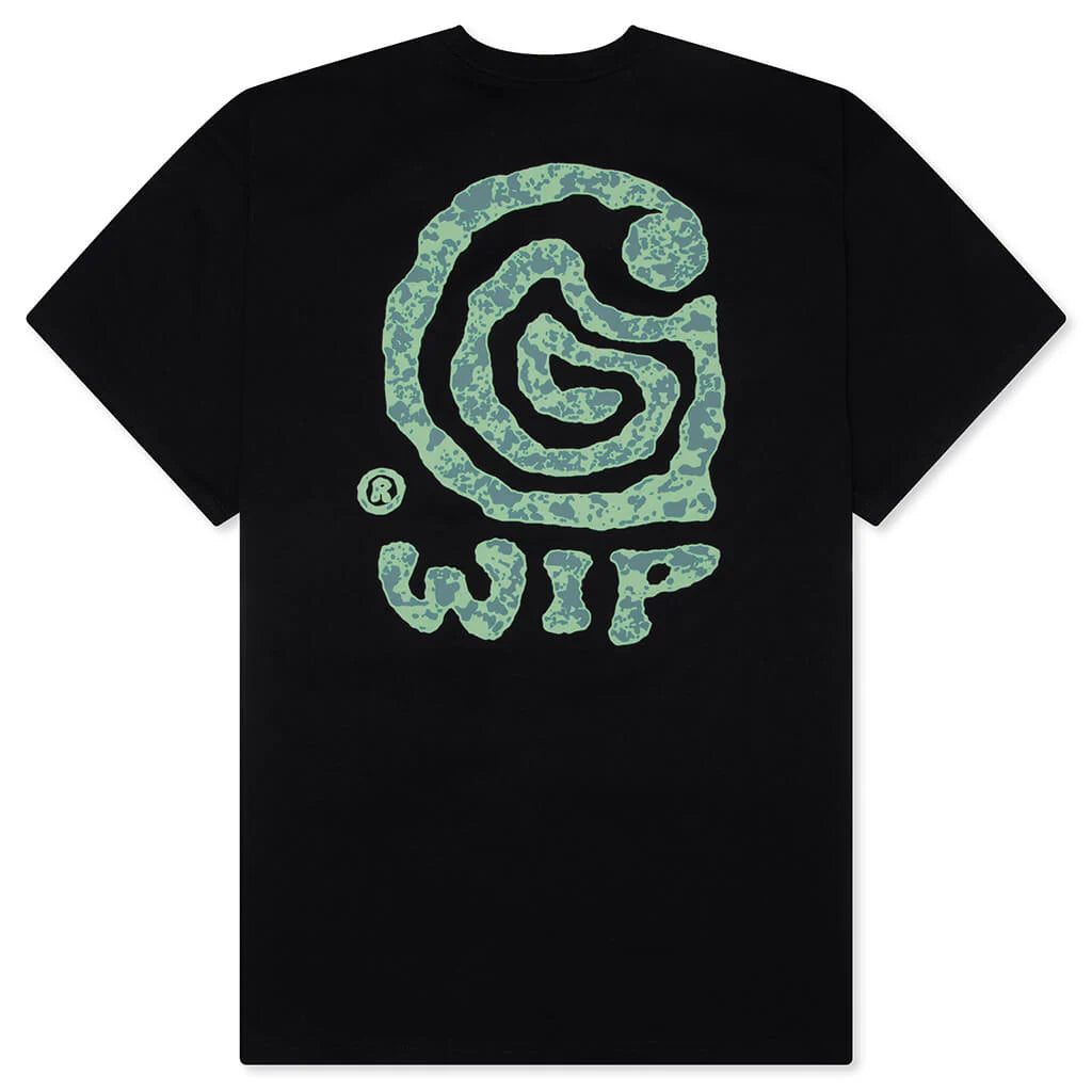 S S Helix T Shirt Black