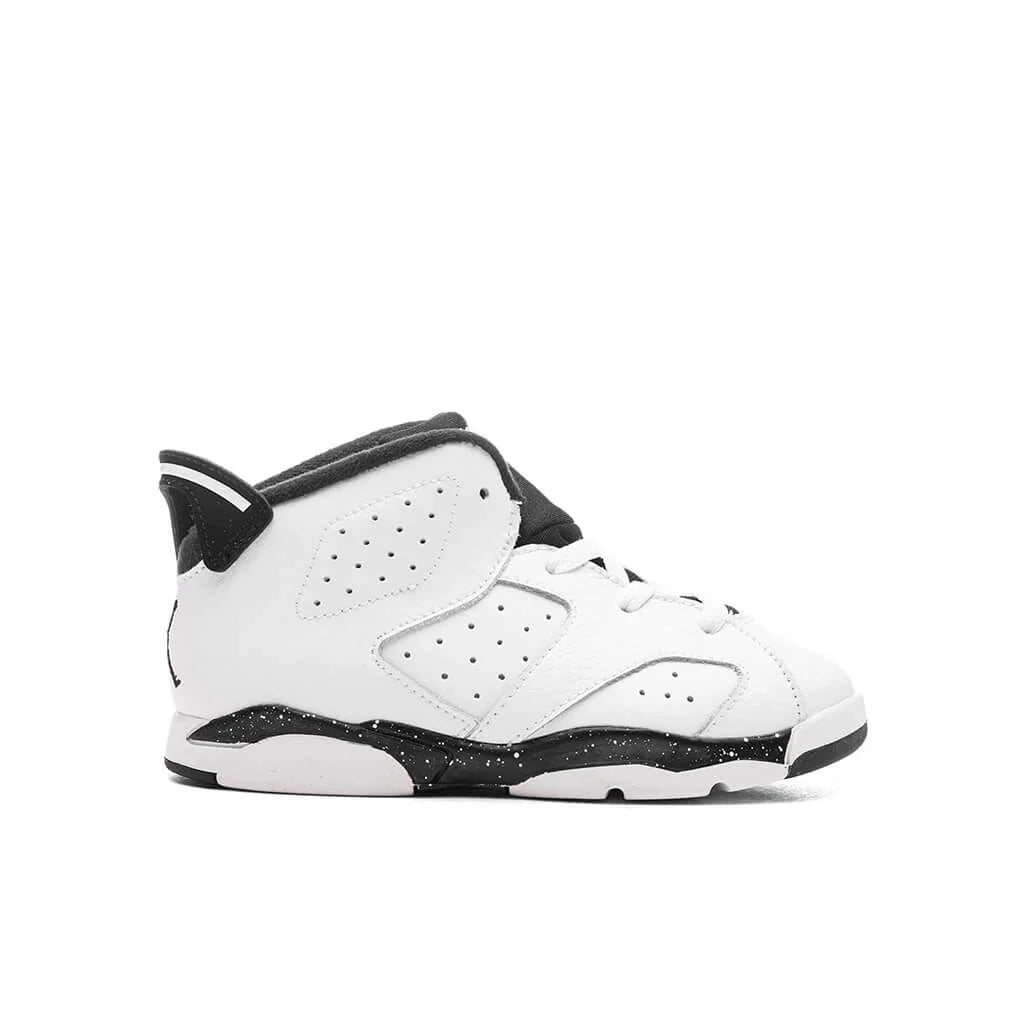 Air Jordan 6 Retro TD Reverse Oreo White Black