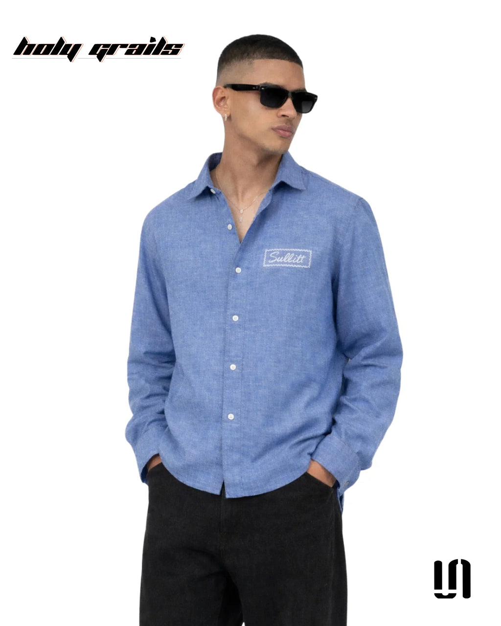 Seabreeze Blue Linen Shirt HG x Sullitt