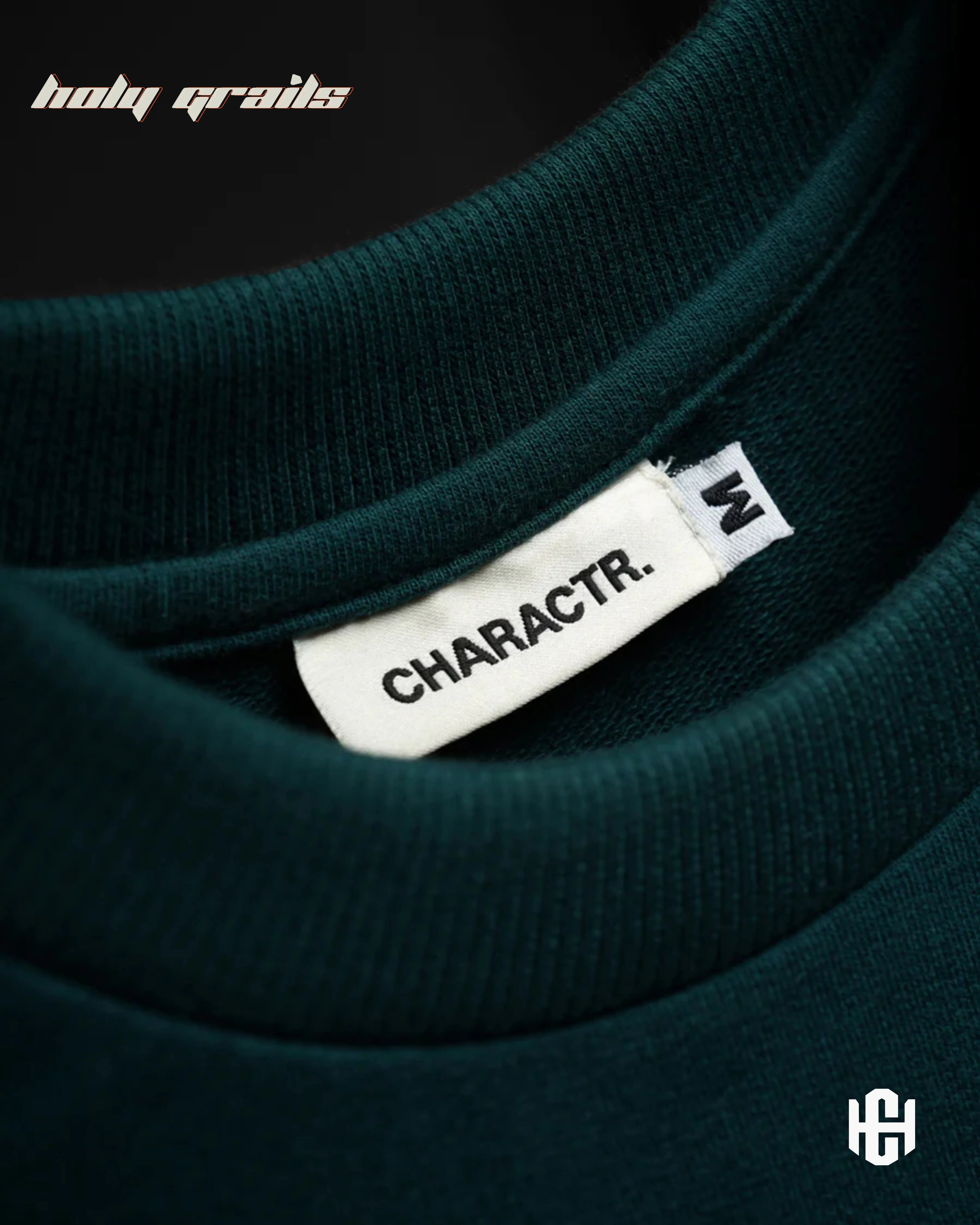 The Milf Green Graphic Tee HG x Charactr