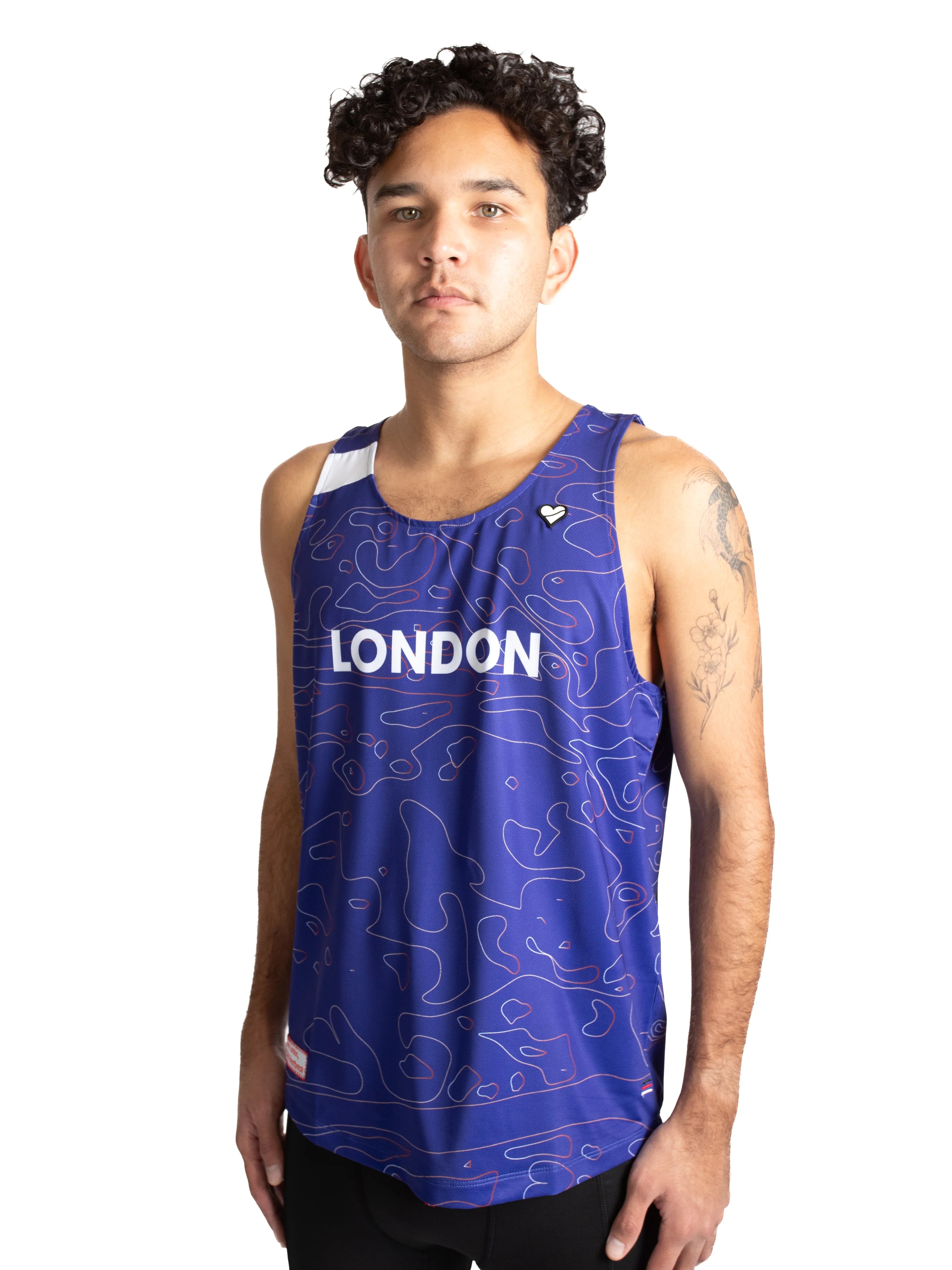 Heartbreak Mens London Singlet
