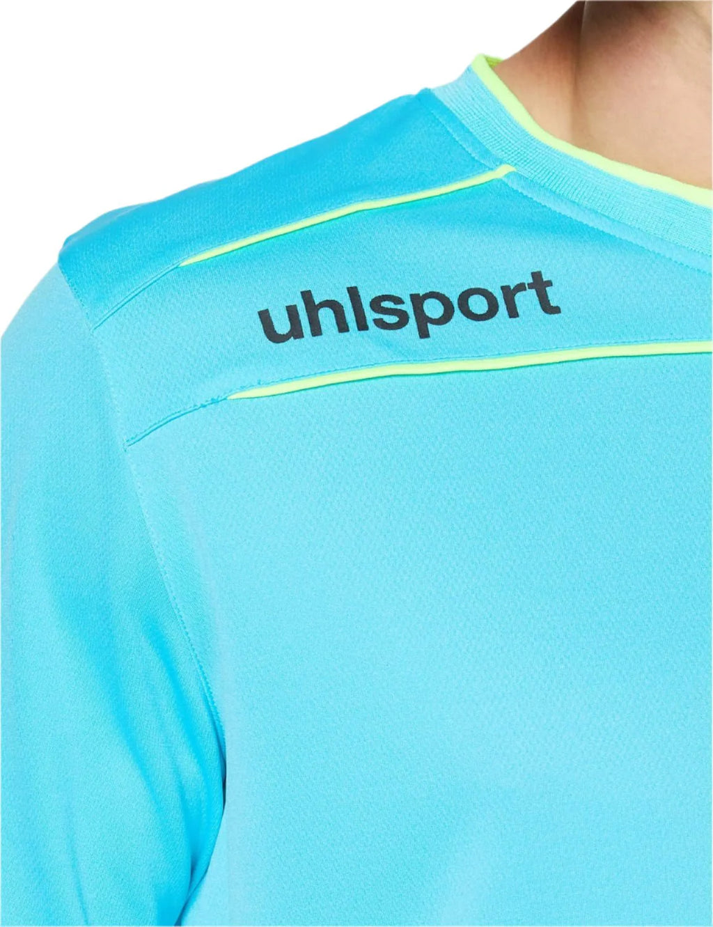 Uhlsport Stream 30 Goalkeeper Jersey Ice Blue Fluo Yellow