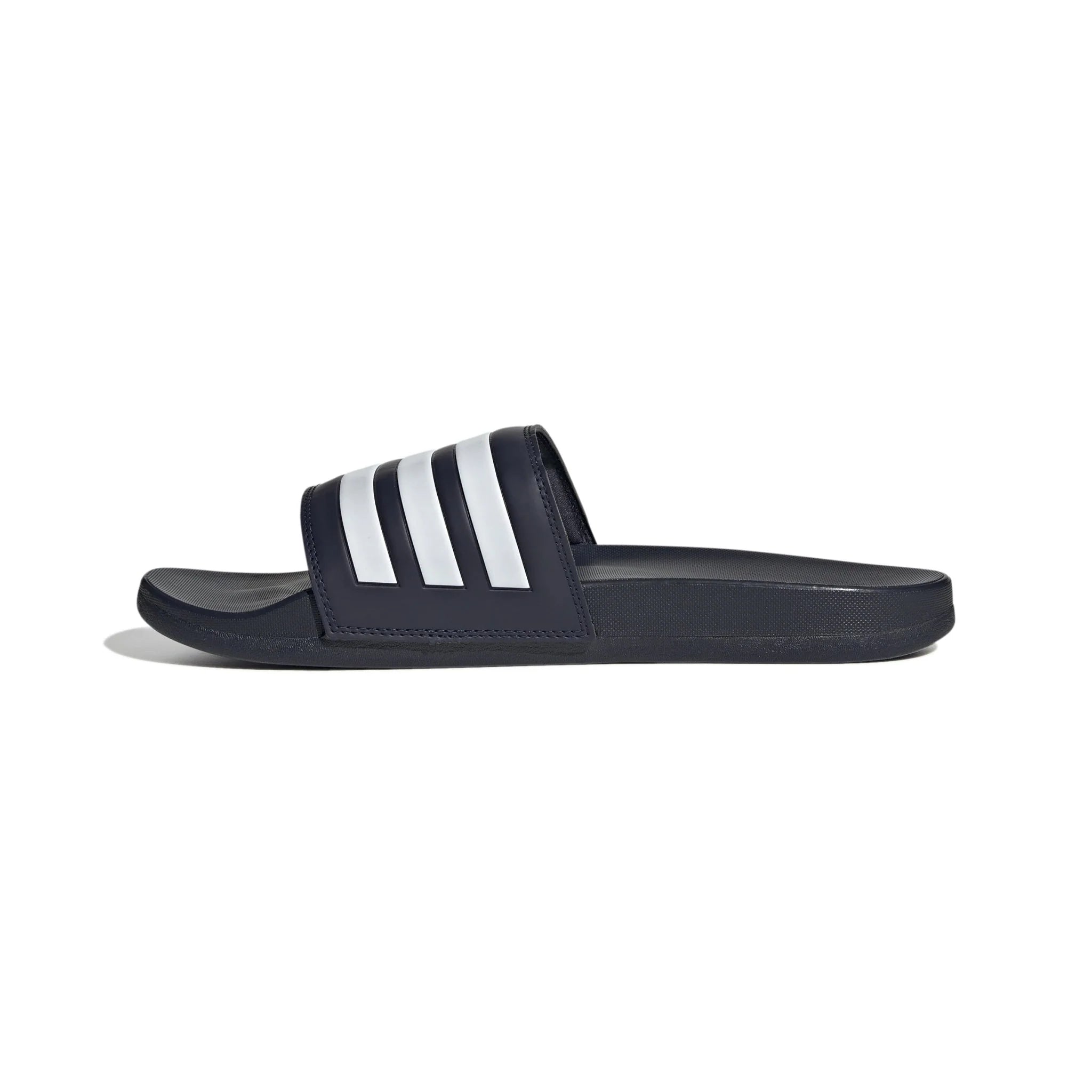 adidas Adilette Comfort Slides Blue White