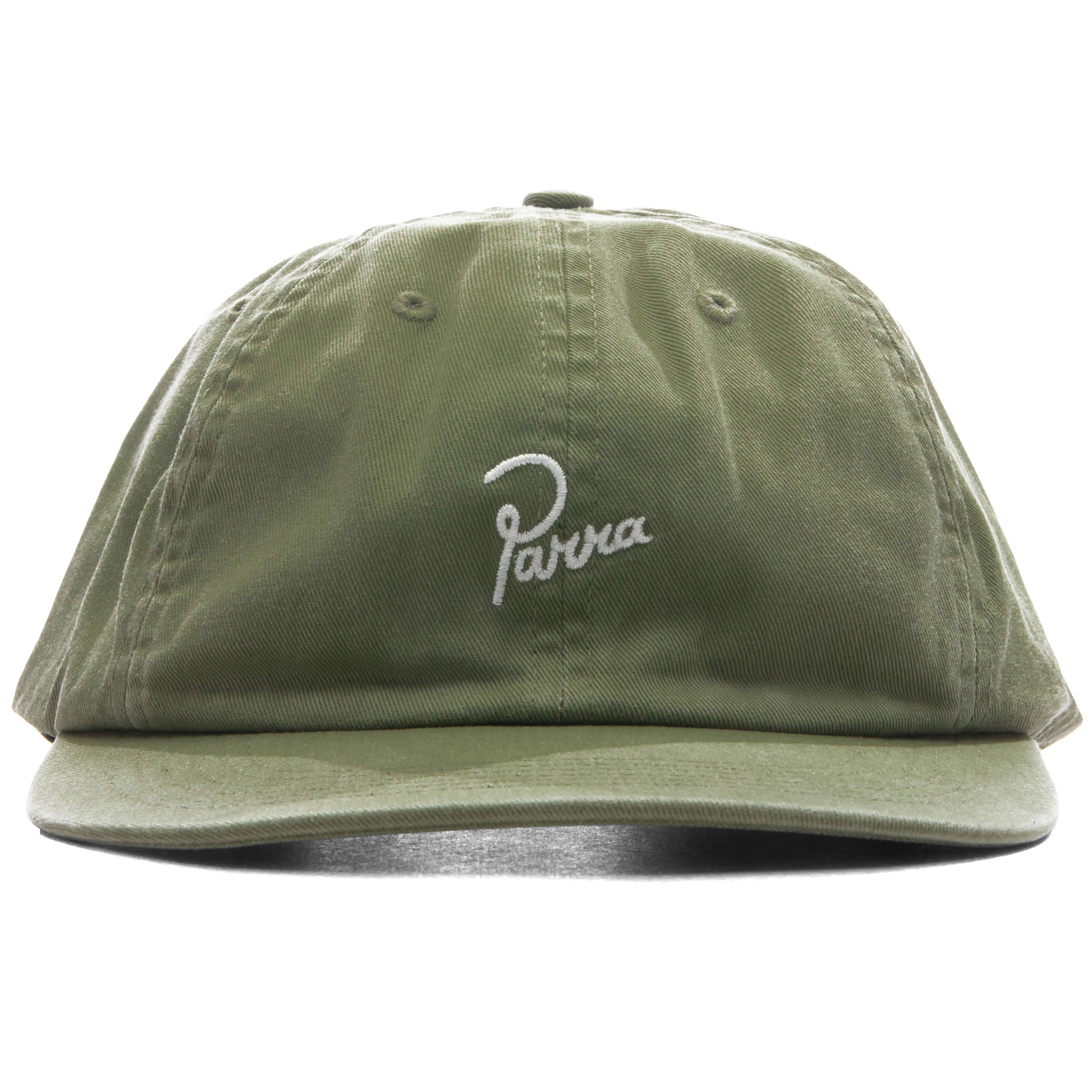 Signature 6 Panel Hat Green