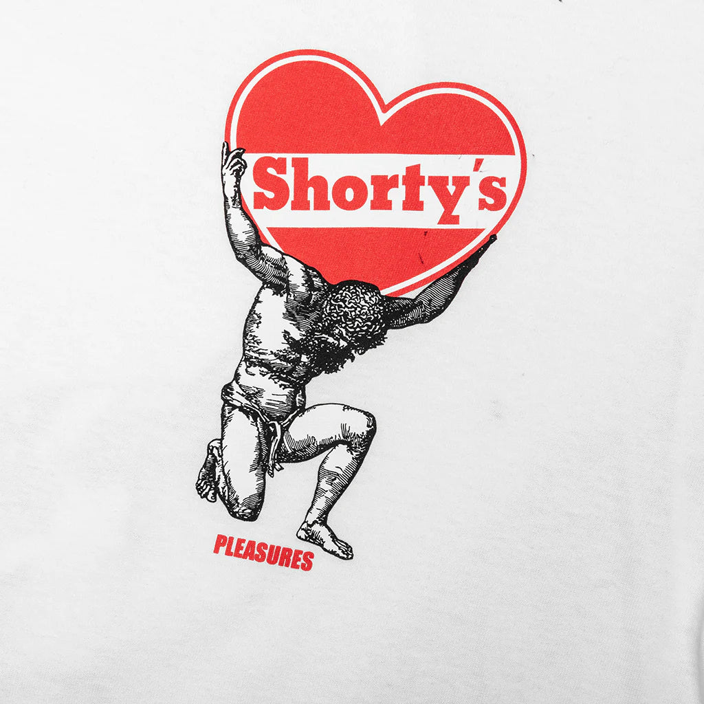 Atlas T Shirt White