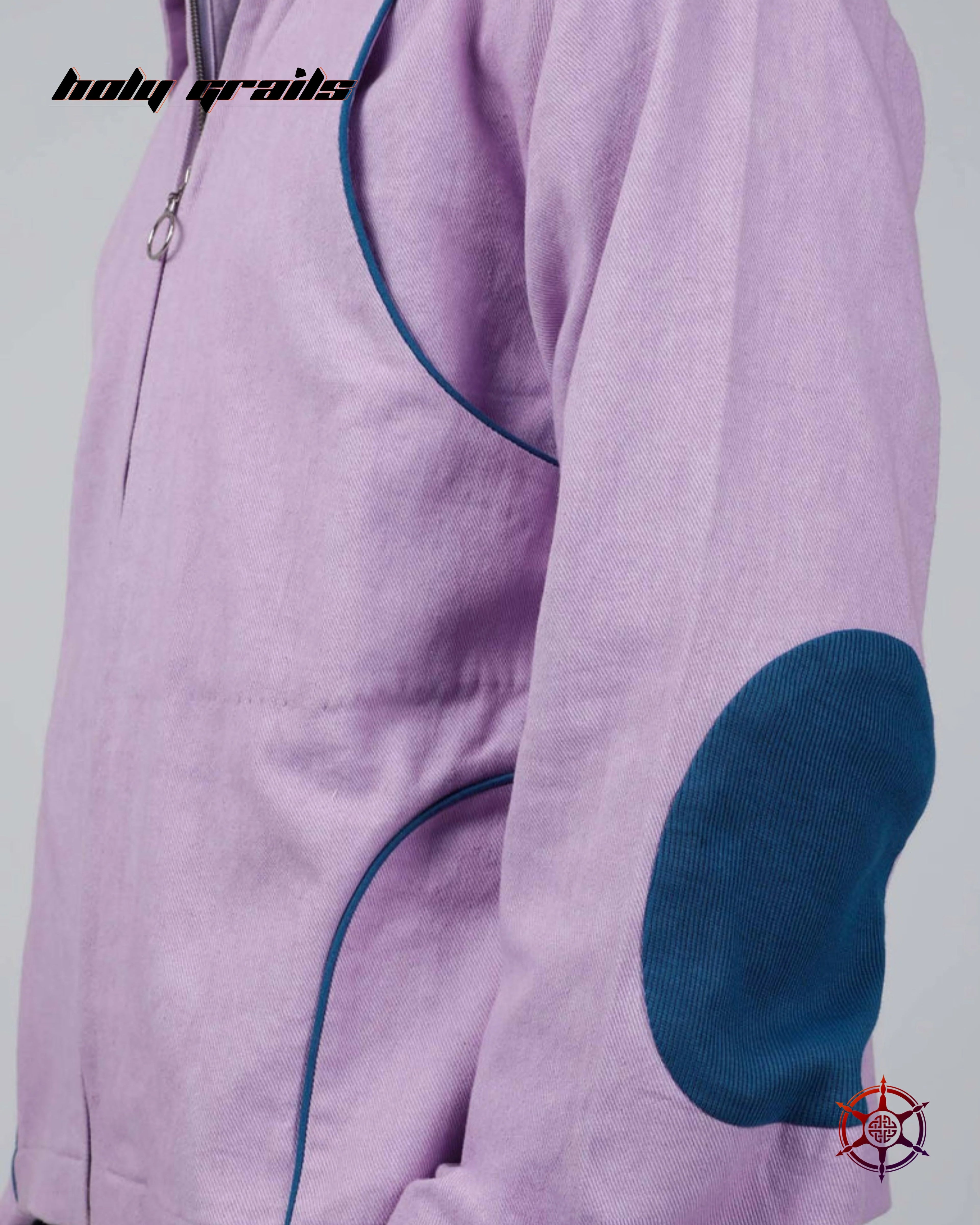 Orchid Haze Panel Shacket HG x Duskin