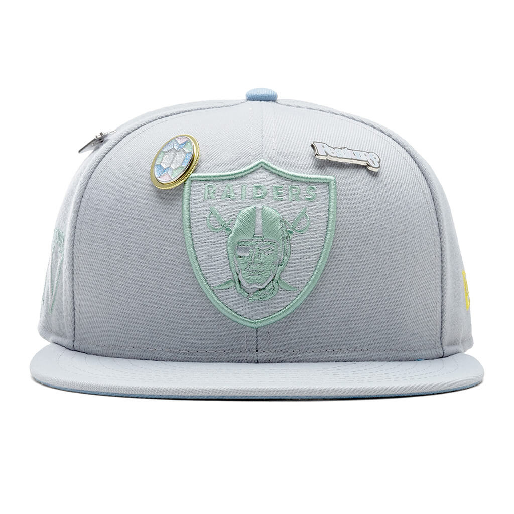 Feature x New Era Opal 59FIFTY Fitted Las Vegas Raiders