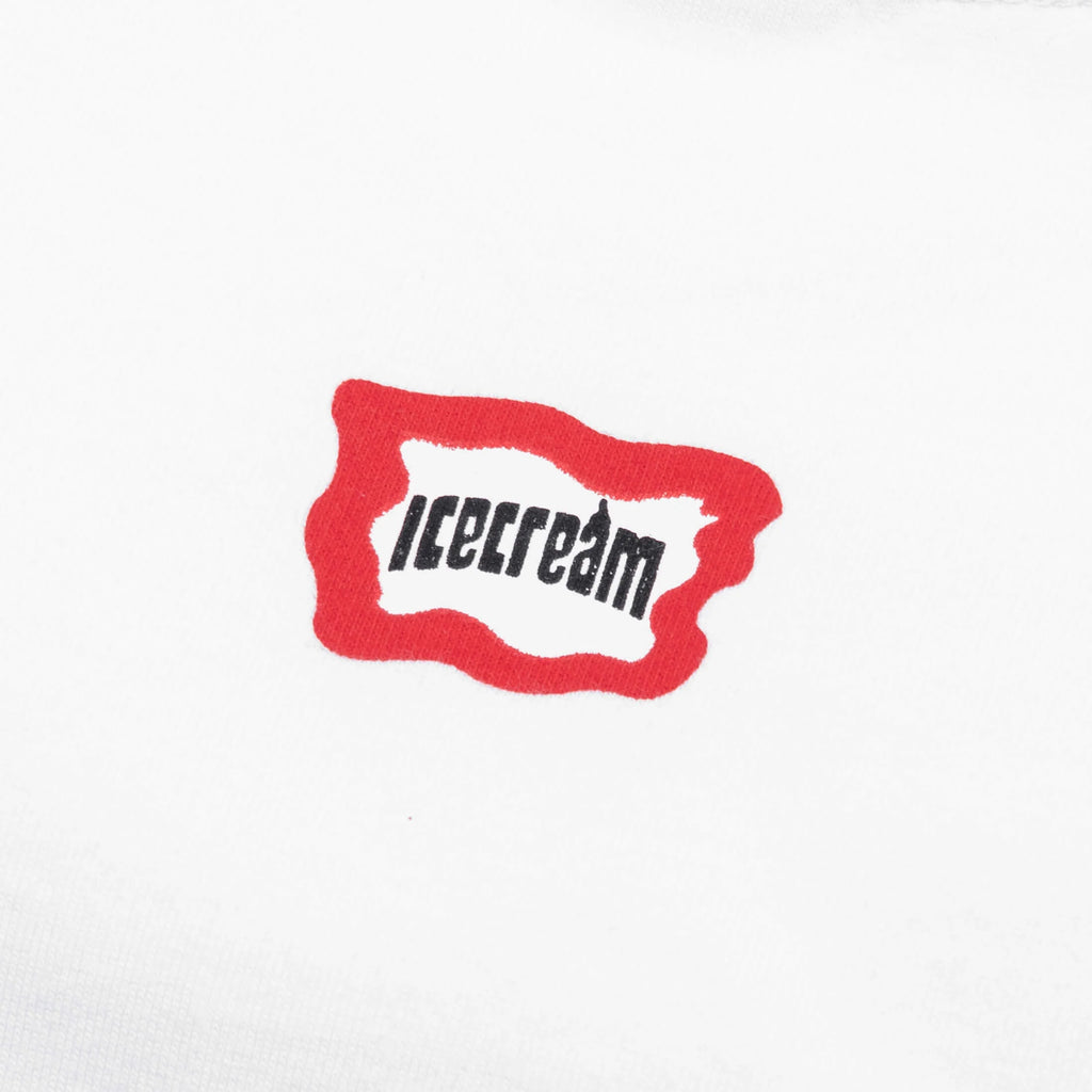 Digital S S Tee White