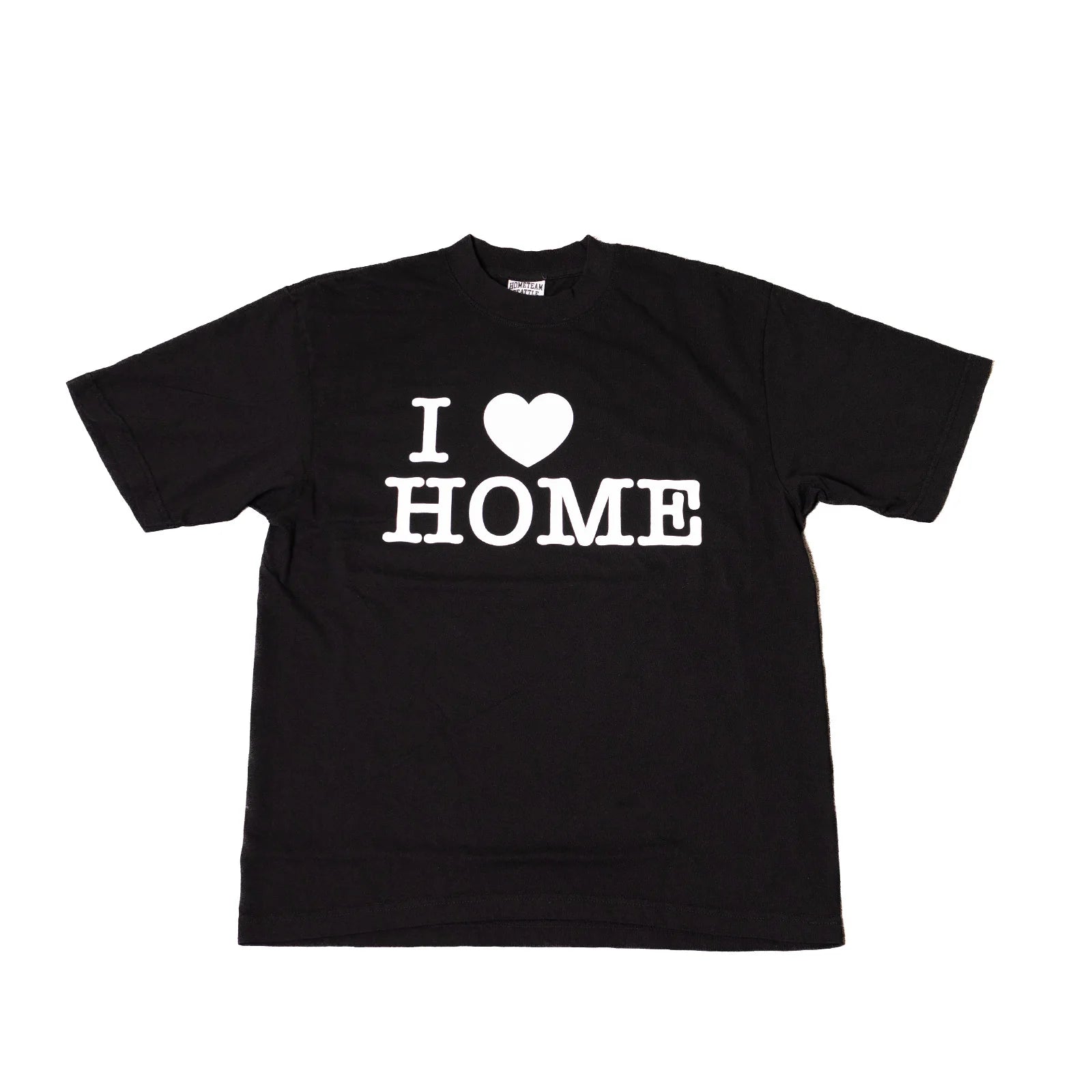 I HEART HOME Tee Black