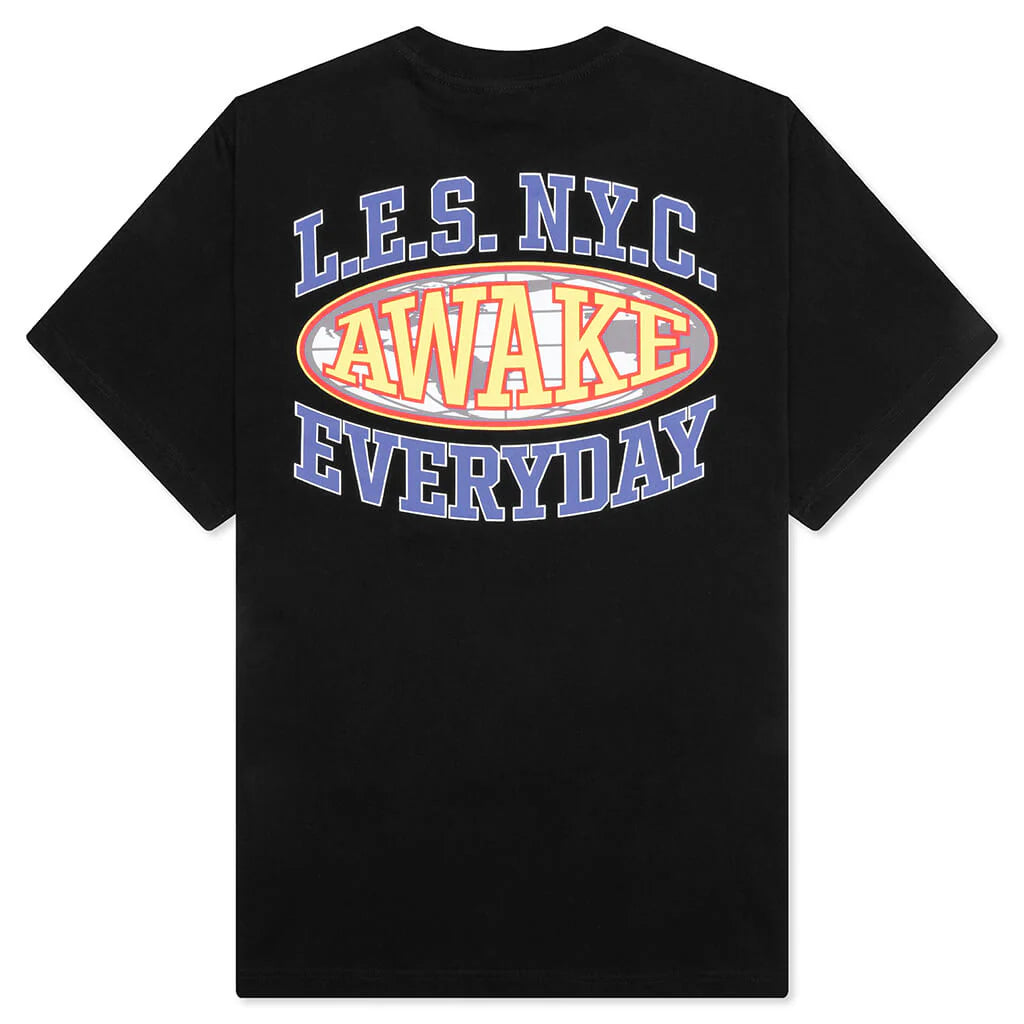 LES Everyday Tee Black