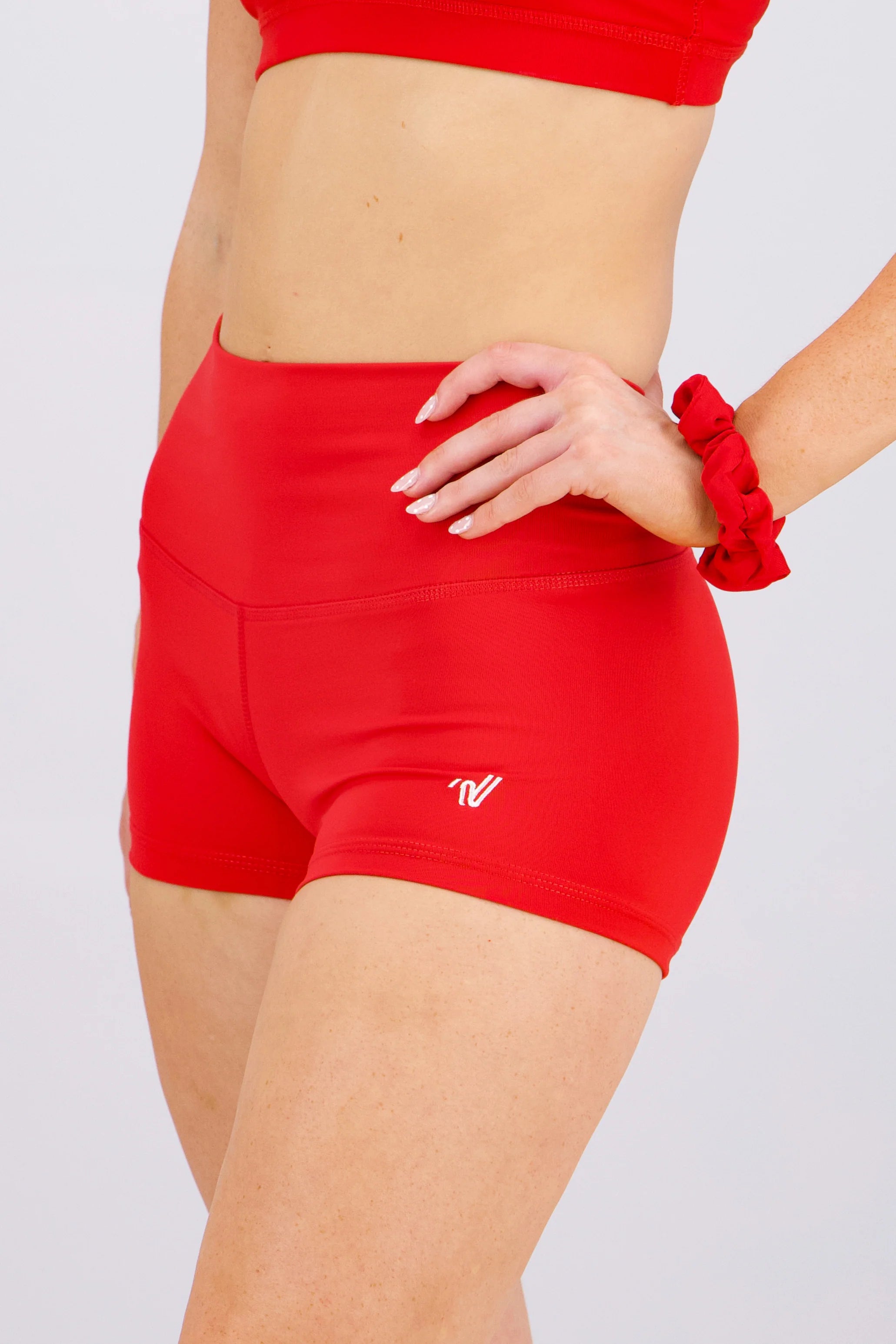Active High Waisted Short