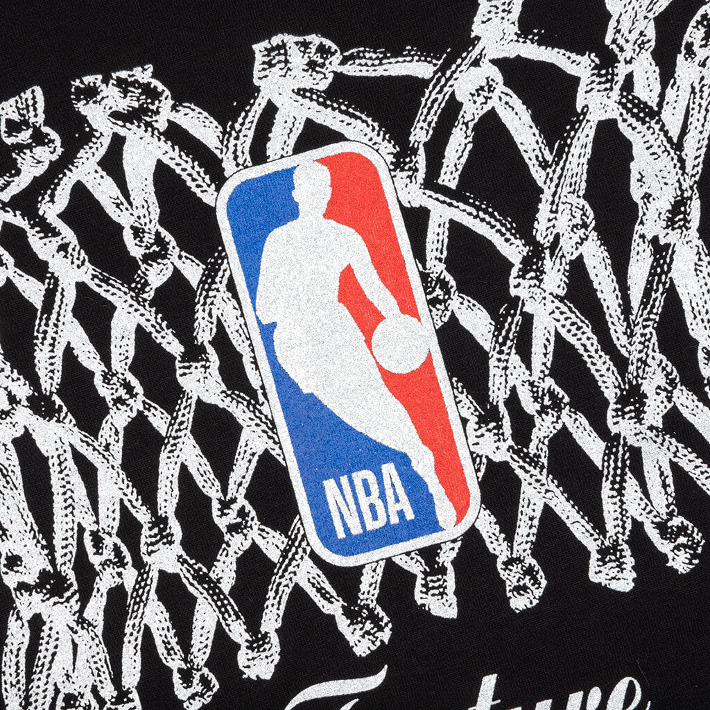 NBA Hoop City Tee Black