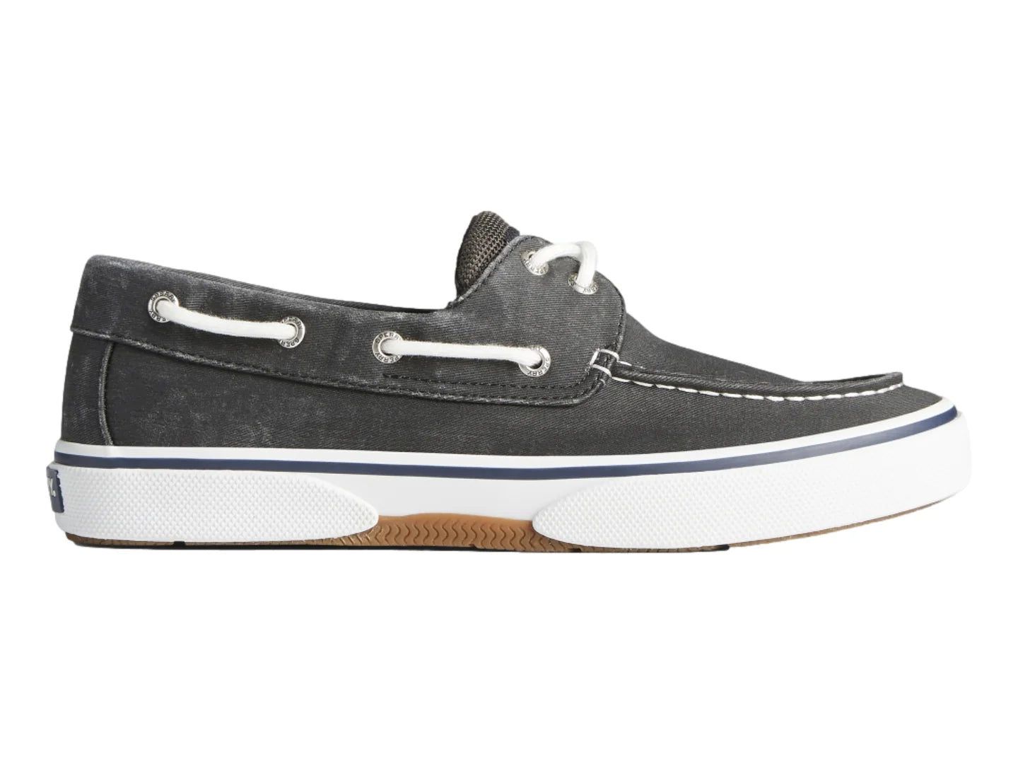 Zapato Náutico Sperry Saltwashed Negro para Hombre