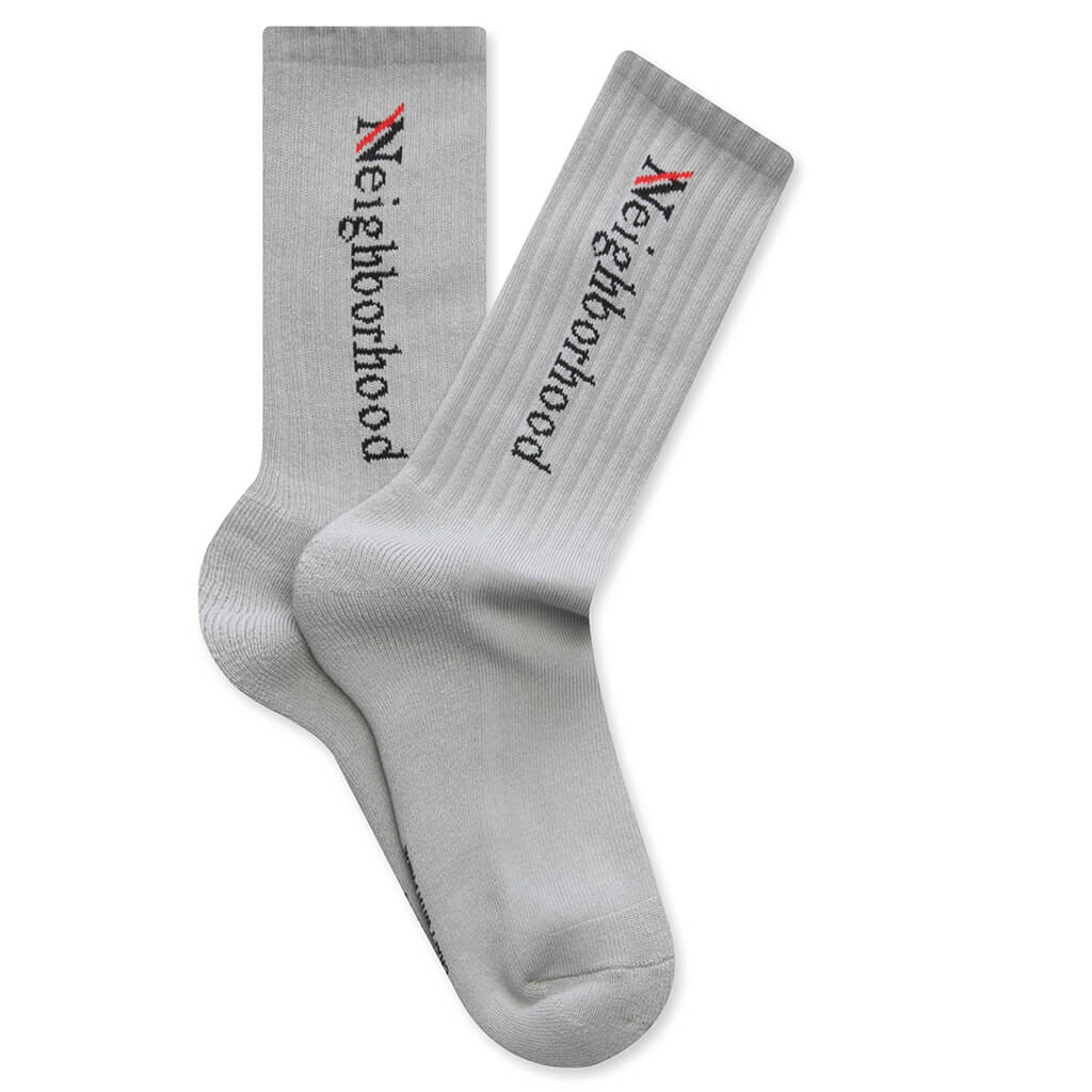 Logo Socks Grey