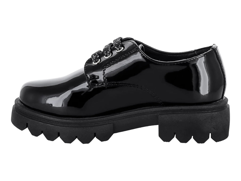 Zapatos Oxford Jakuna Negro para Niña