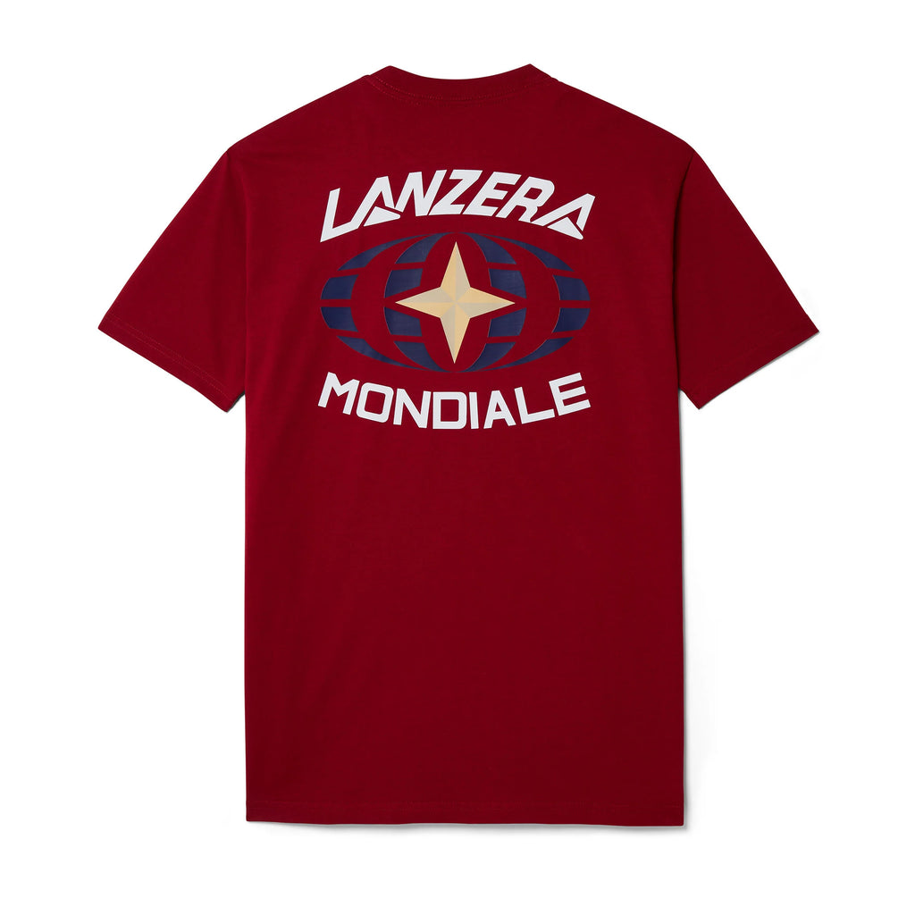 Mondiale Tee Red