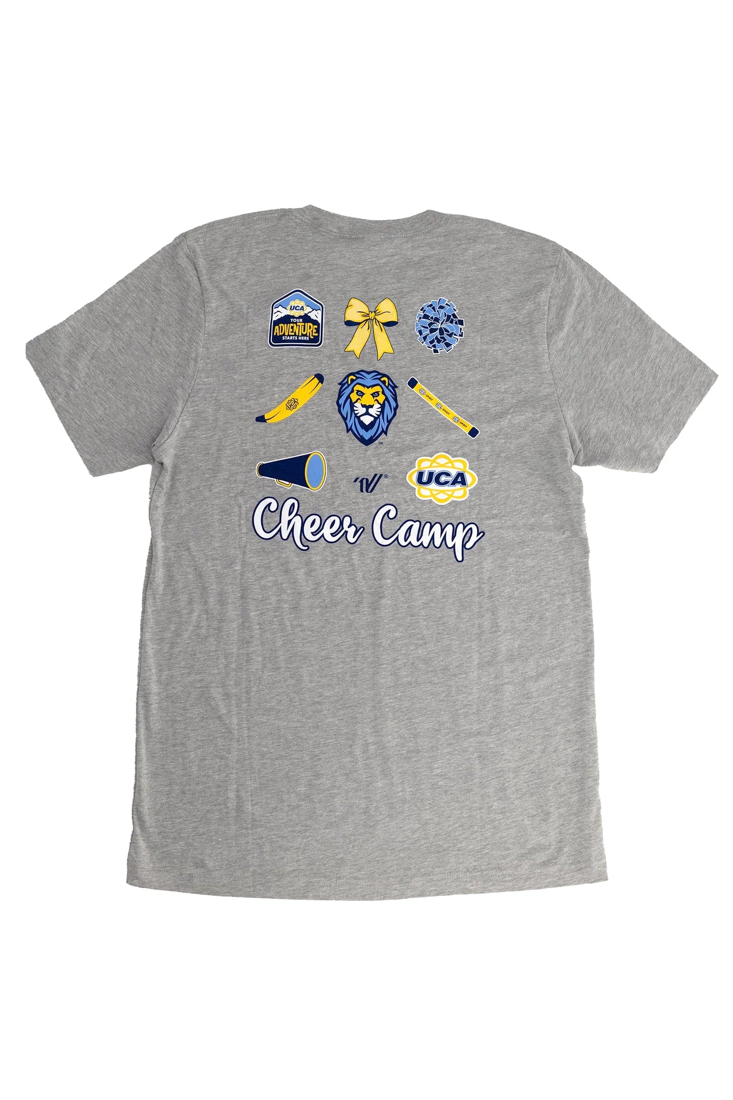 UCA Summer Cheer Camp Tee