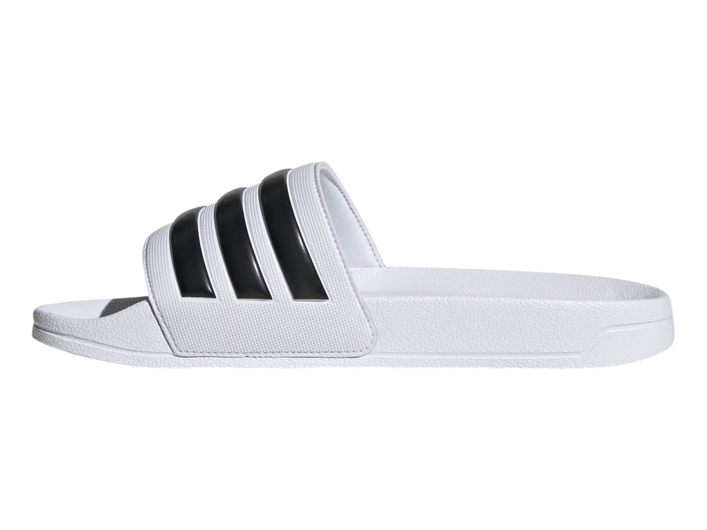 Sandalias Adidas Adilette Shower Blanco y Negro para Hombre