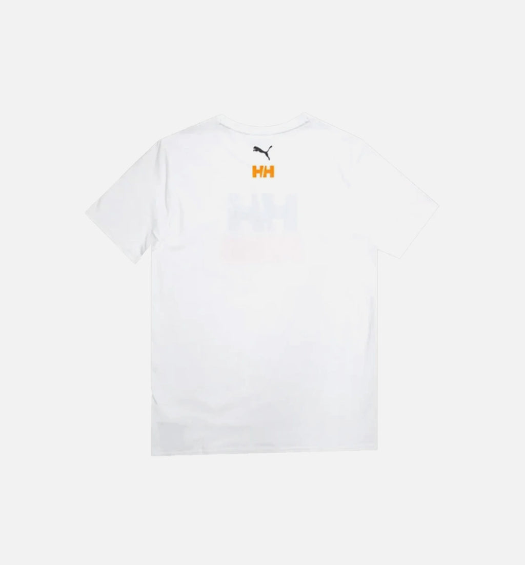 Puma X Helly Hansen Mens T Shirt White