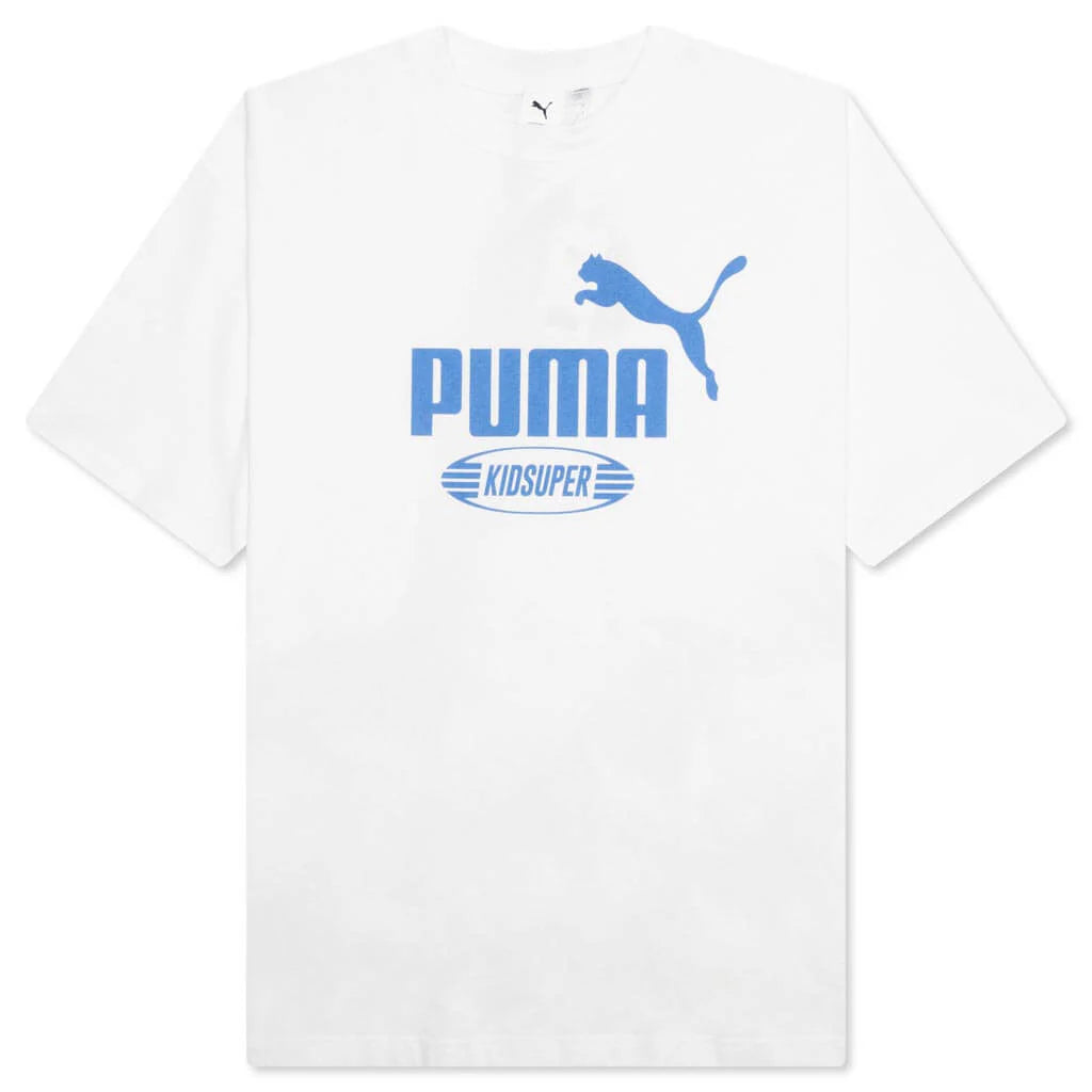 Puma x Kidsuper Graphic Tee White