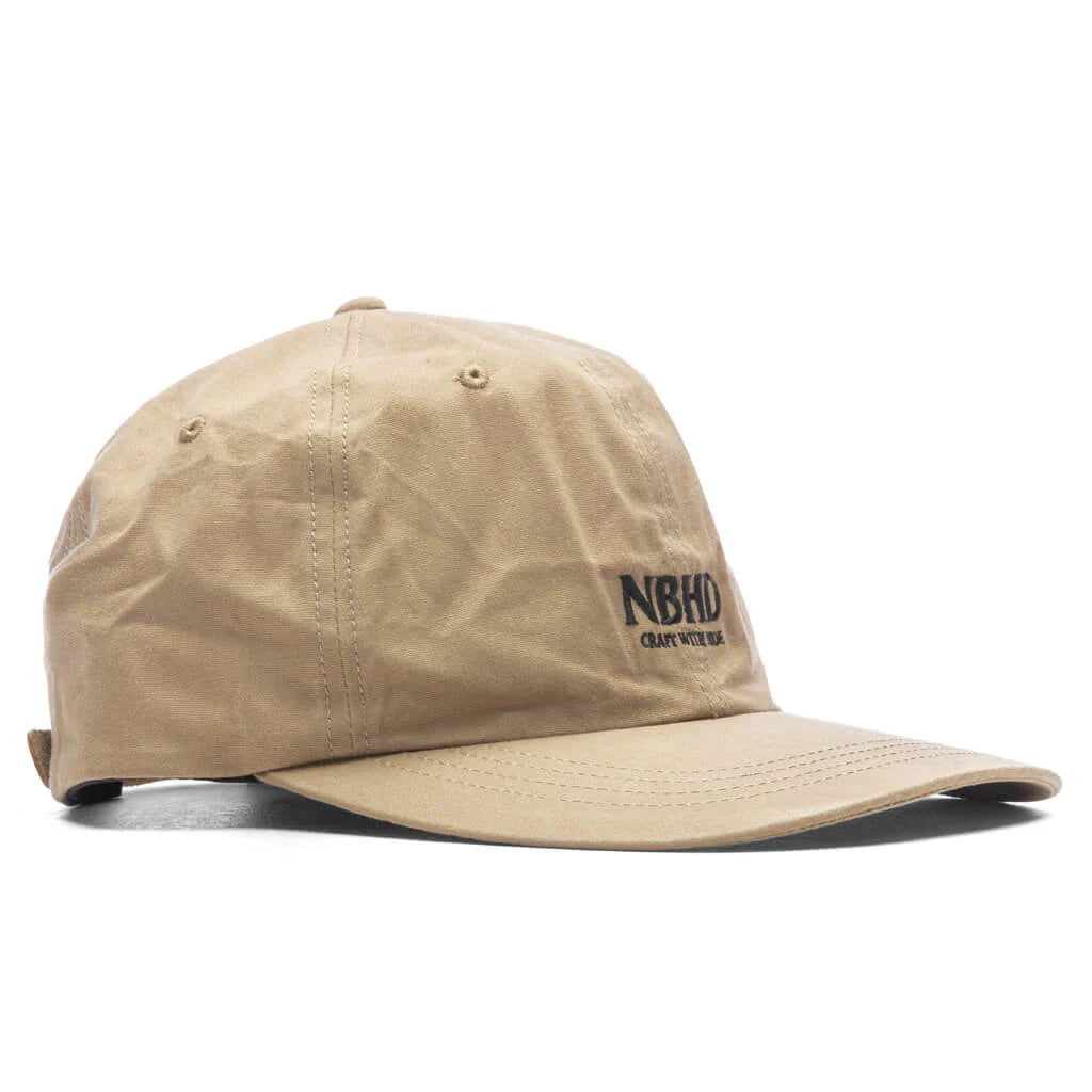 Mil Dad Cap Beige