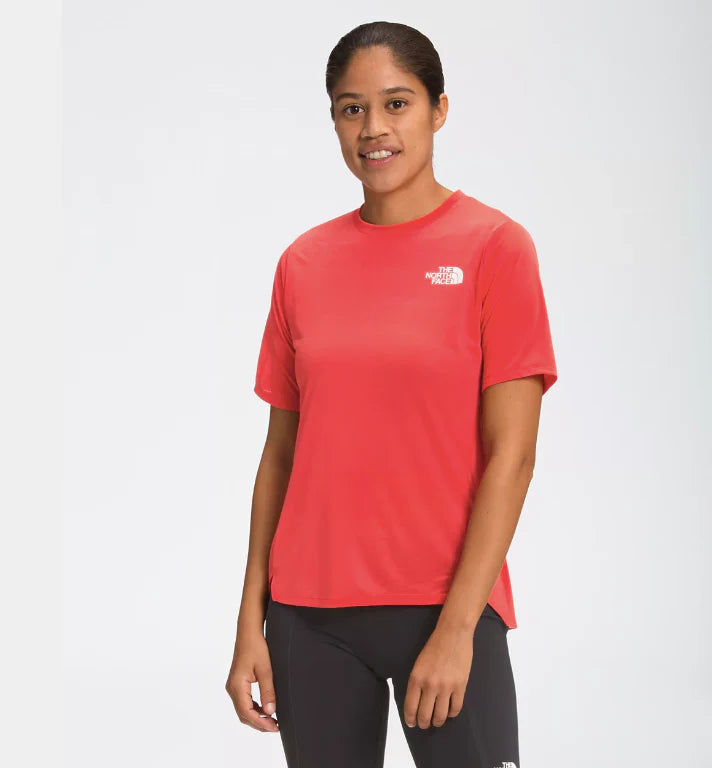 Womens North Face Up With The Sun Short Sleeve Shirt