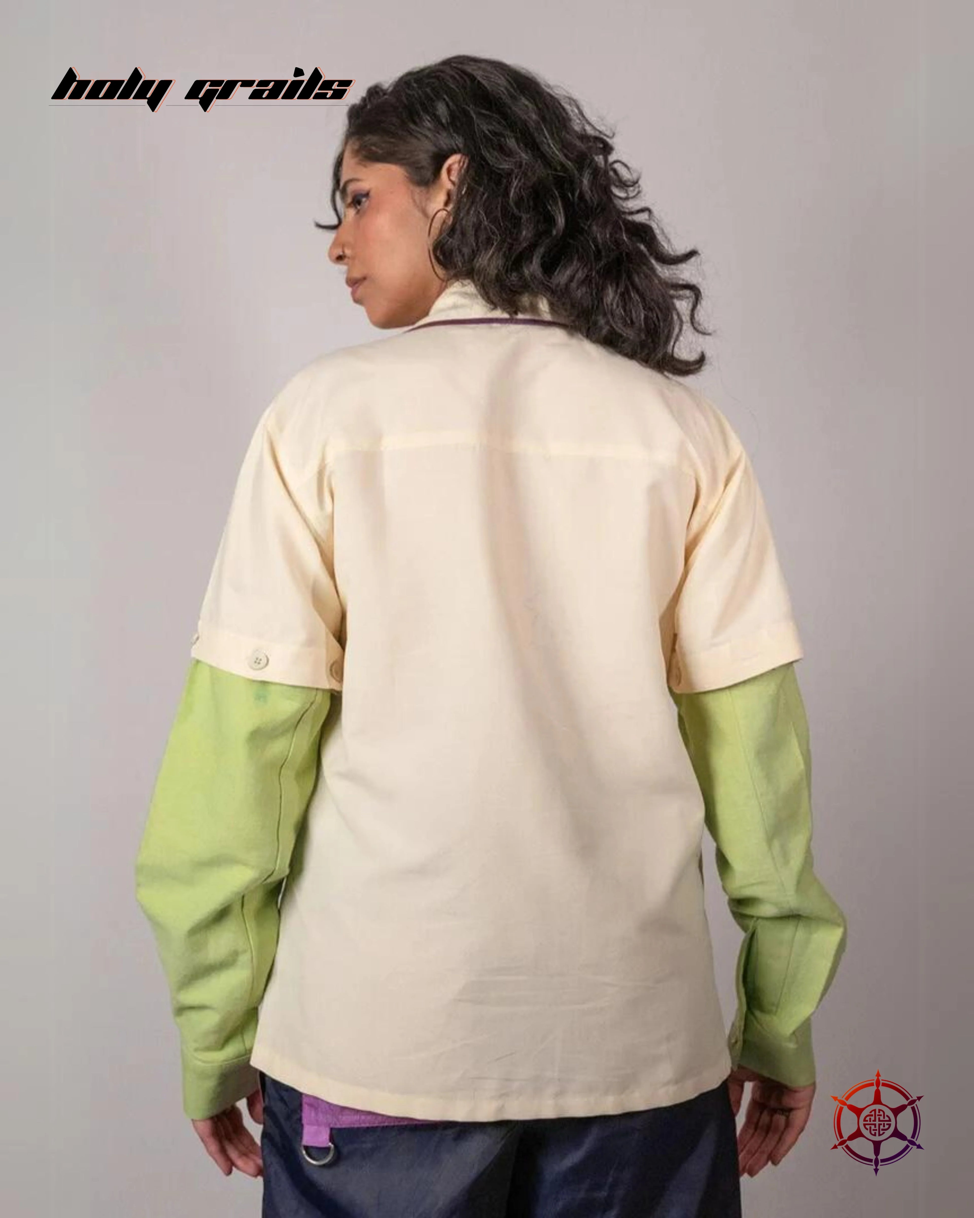 Citrus Surge Panel Shirt HG x Duskin