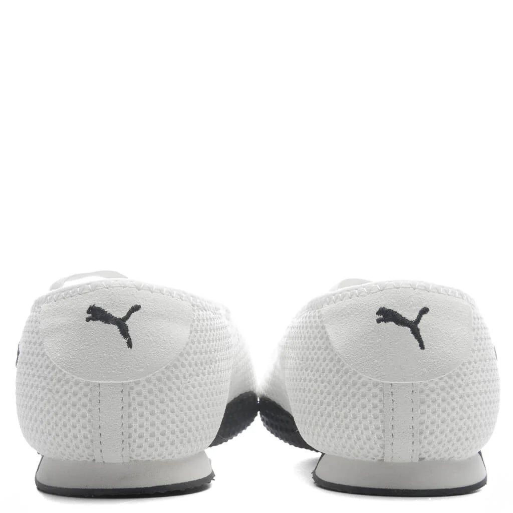 Womens H Street Ballet Warm White Silver