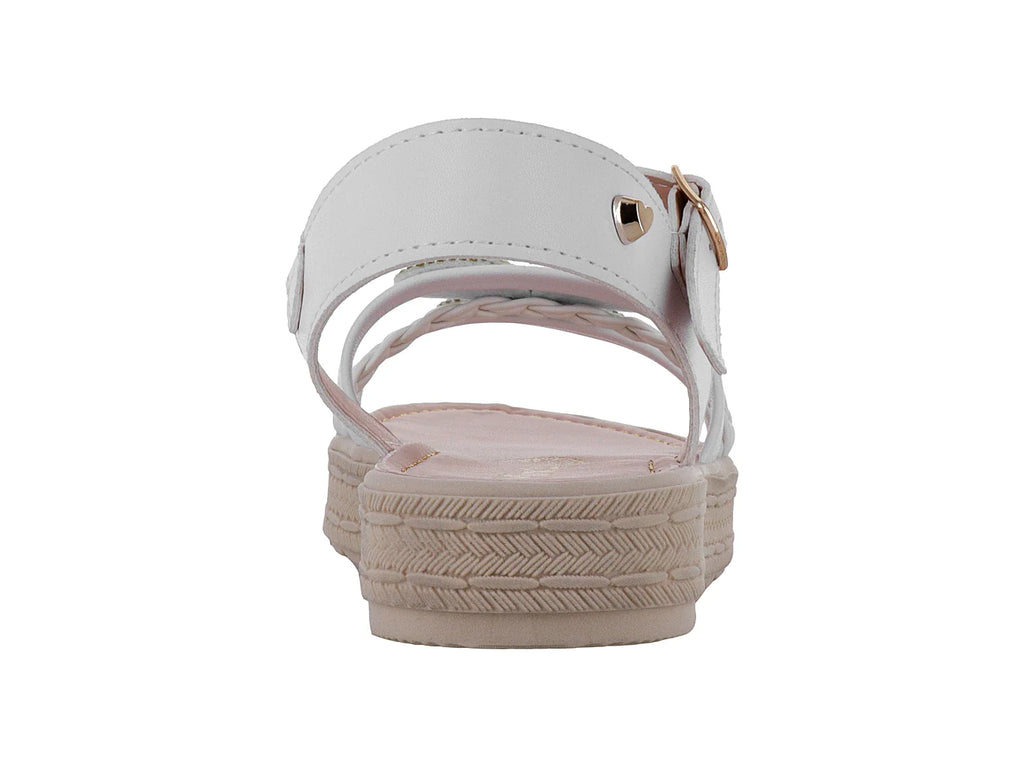 Sandalias Miroslava Plataforma Blanco para Mujer