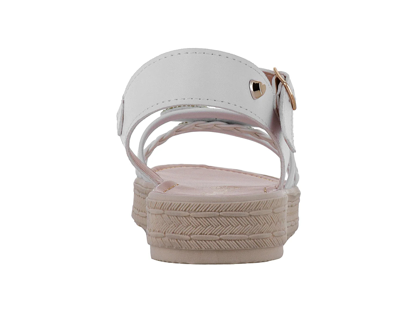 Sandalias Miroslava Plataforma Blanco para Mujer