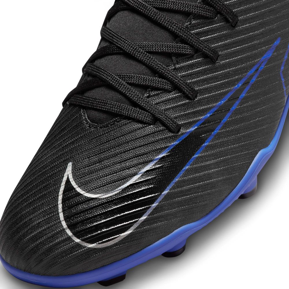 Nike Mercurial Superfly 9 Club Multi Ground Soccer Cleats Black Hyper Royal Chrome