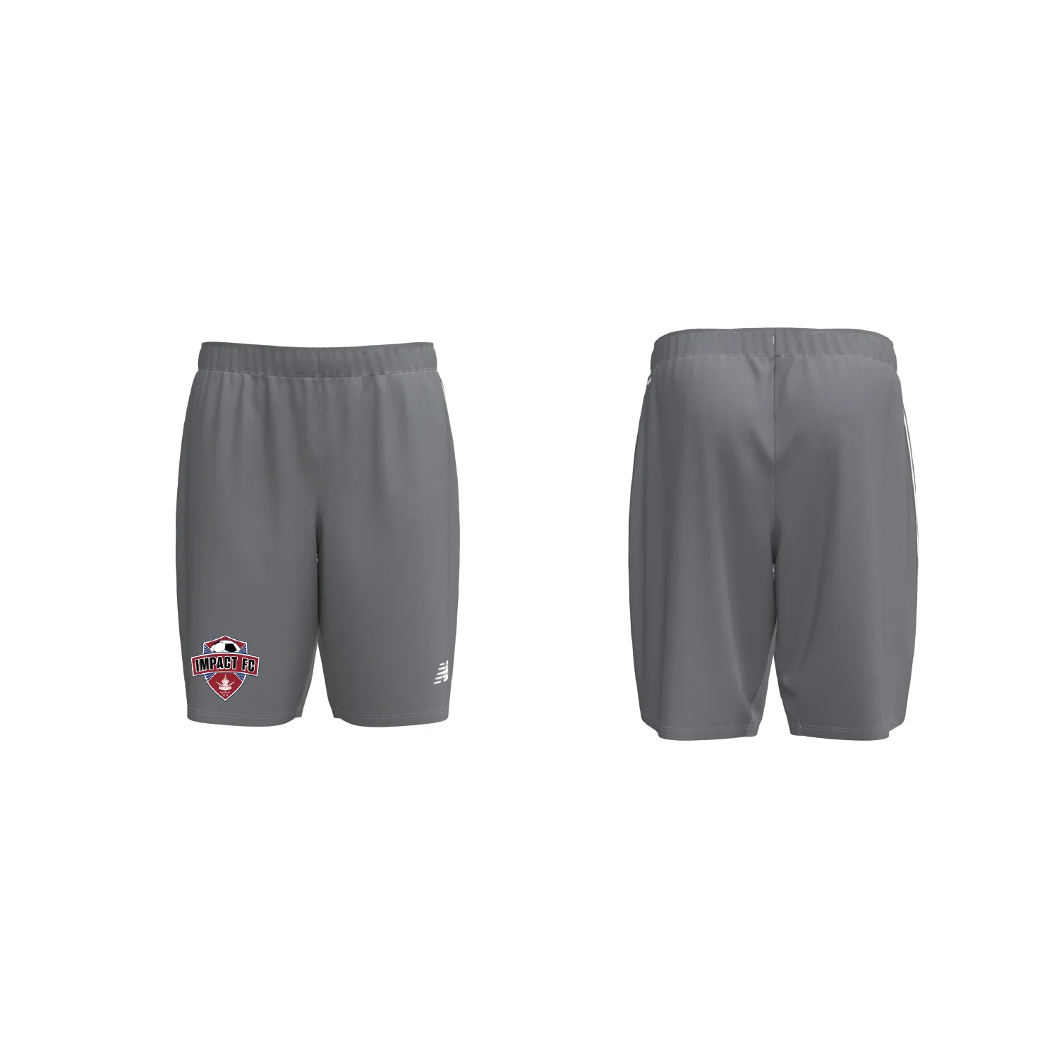 IFC NB Striker GK Short Grey Red