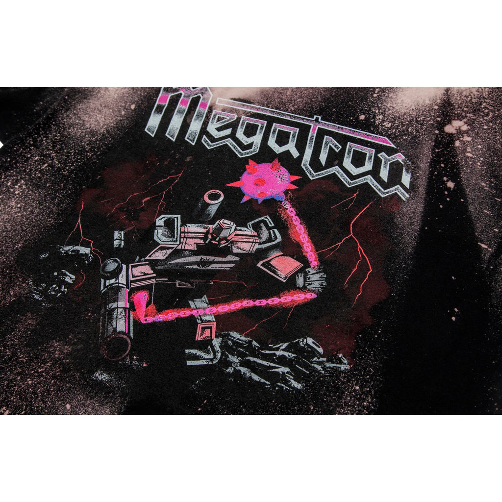 Nice Kicks X Transformers Megatron Bleached Tee Mens Black