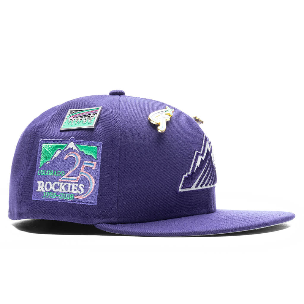 Feature x New Era Northern Lights 59FIFTY Fitted Colorado Rockies