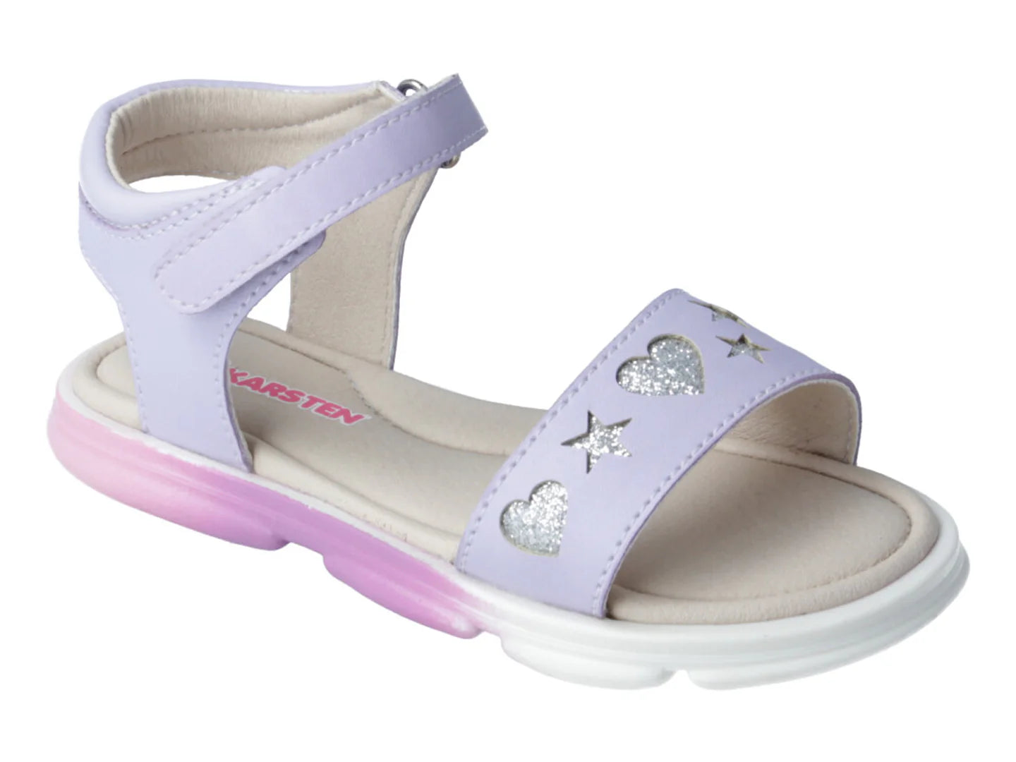 Sandalias Karsten para Niña Color Lila