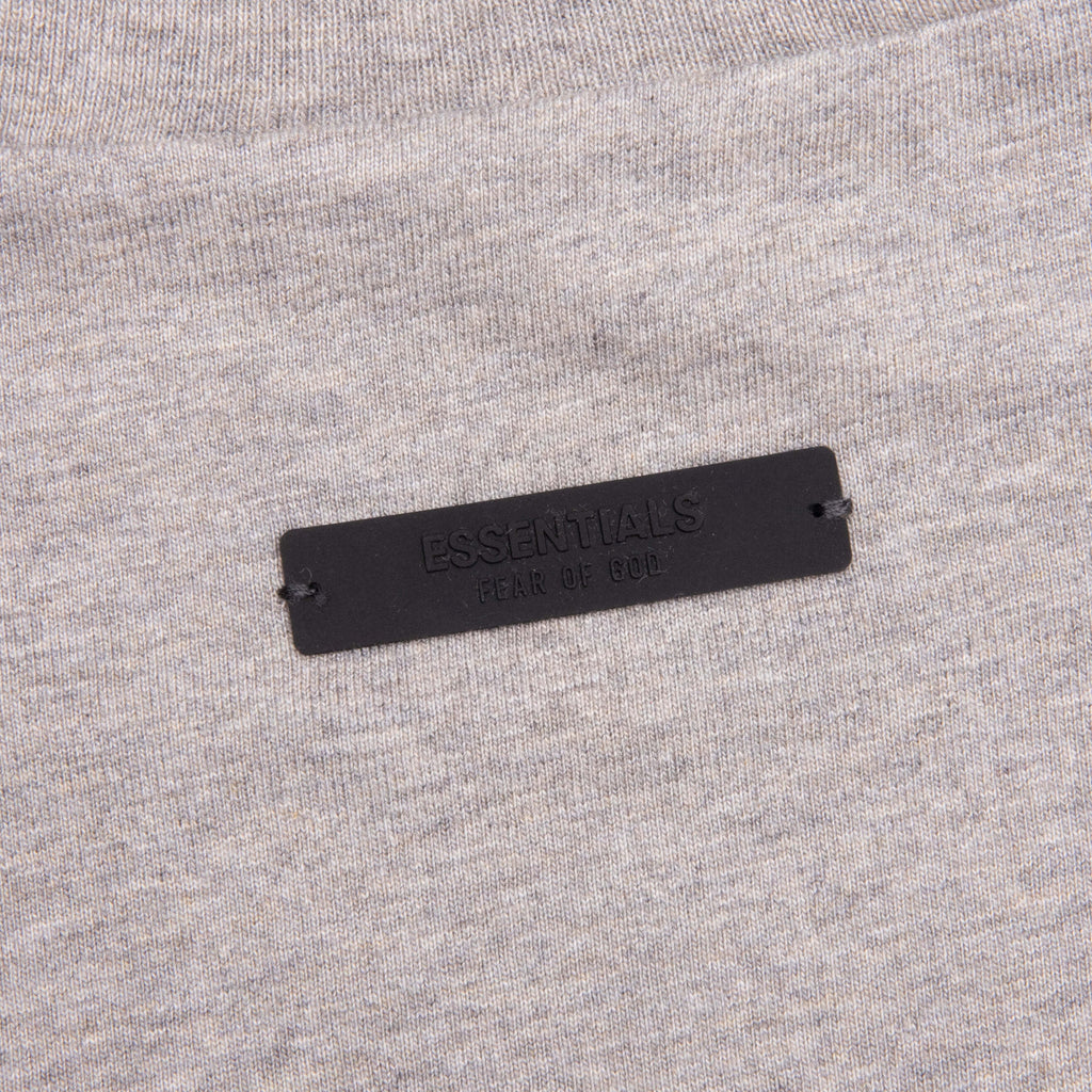 Jersey Crewneck Tee Dark Heather