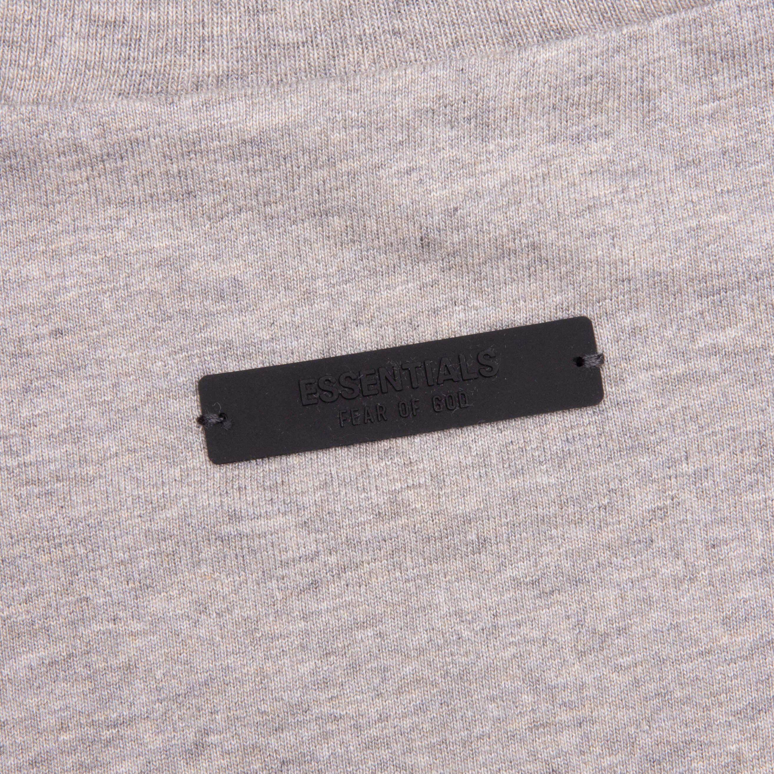 Jersey Crewneck Tee Dark Heather