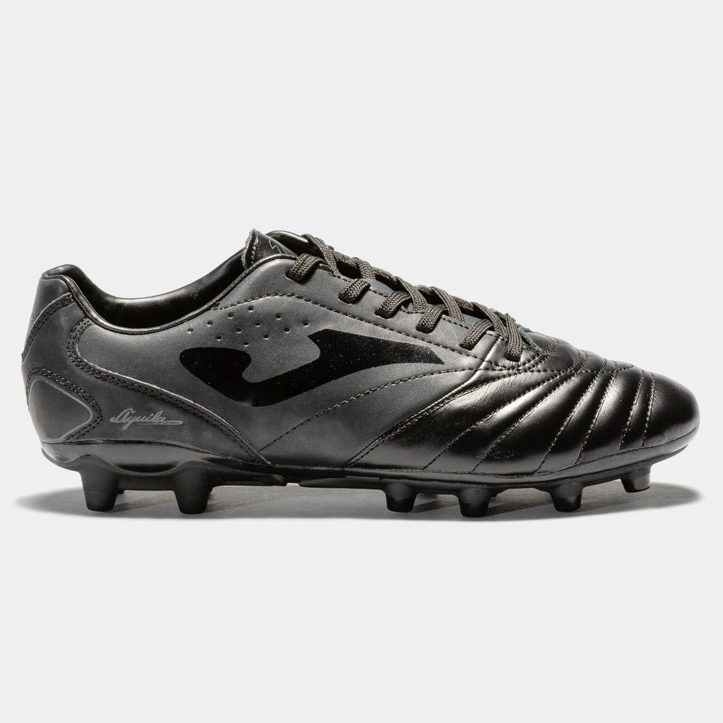 Joma Aguila Gol 821 FG Firm Ground Soccer Cleats Black