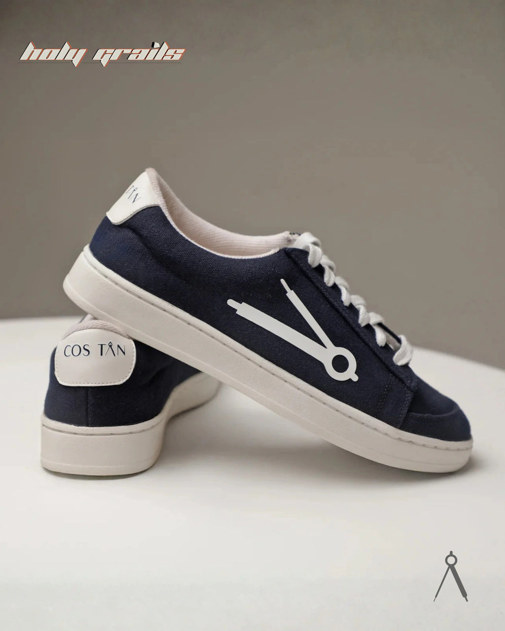 Radius Blue Sneaker HG x Cos Tan