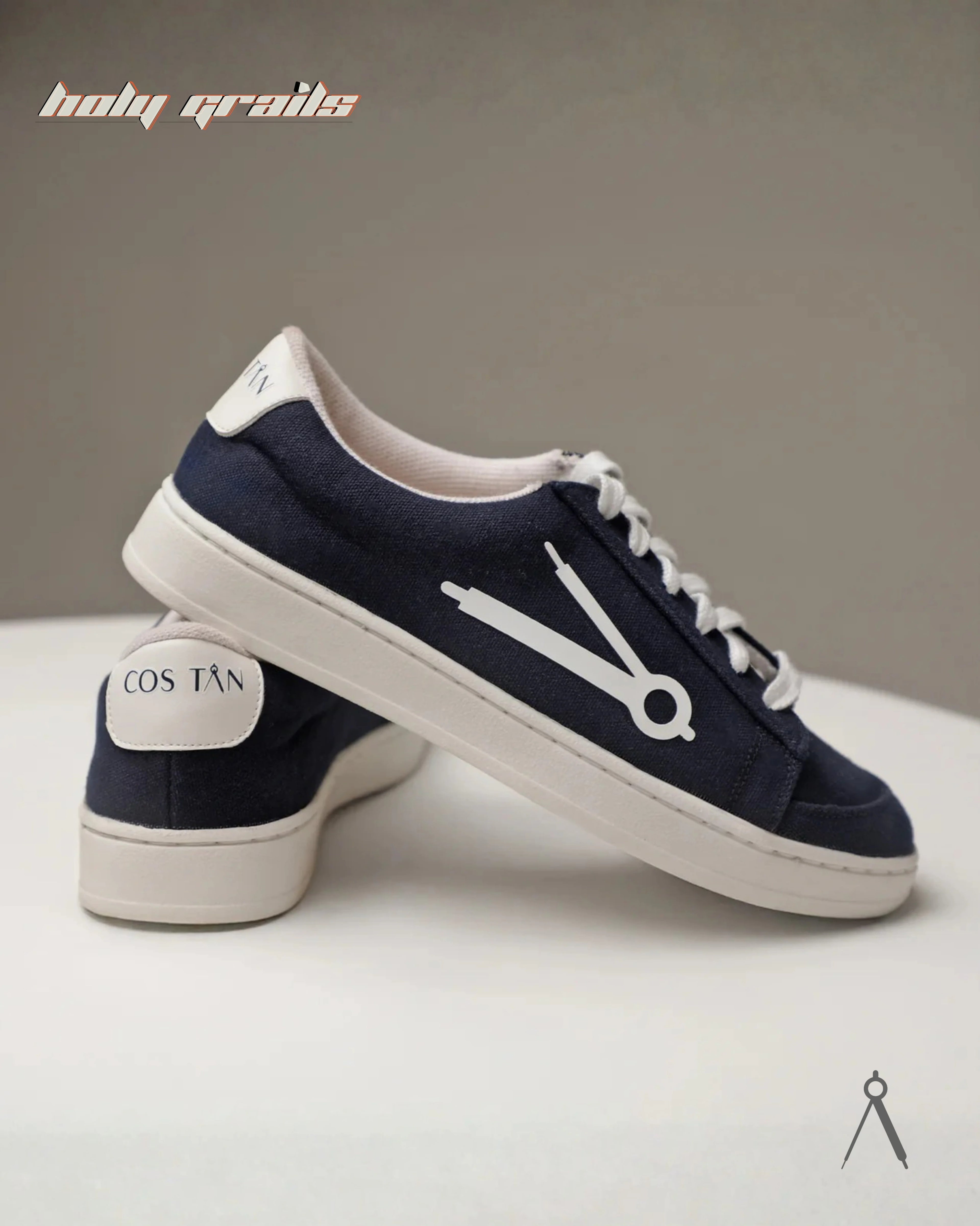 Radius Blue Sneaker HG x Cos Tan