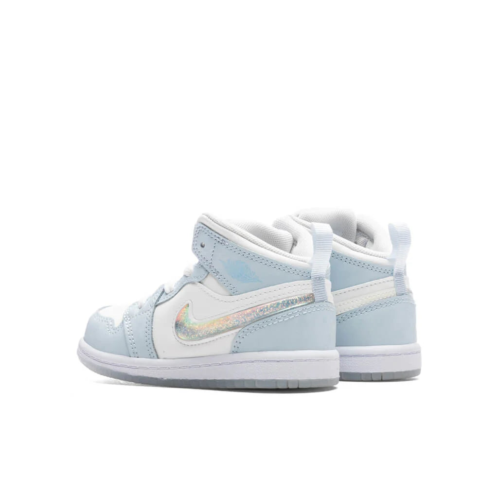 Jordan 1 Mid SE TD Blue Tint Ice Blue Summit White