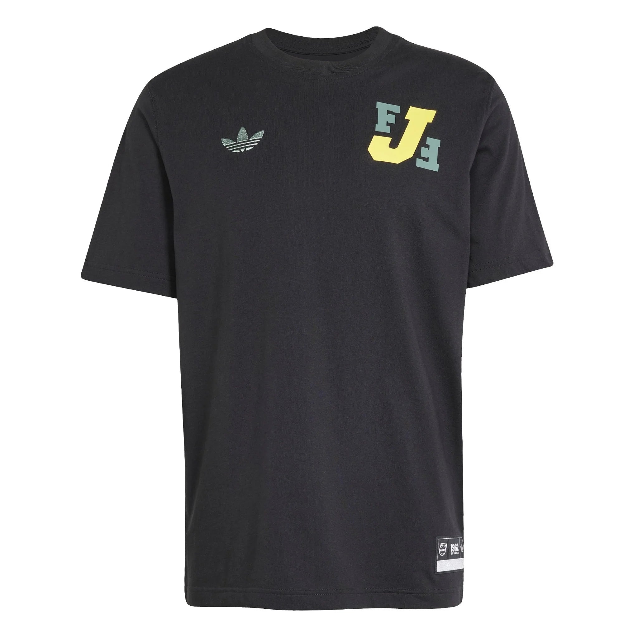 adidas Jamaica VRCT T Shirt Black