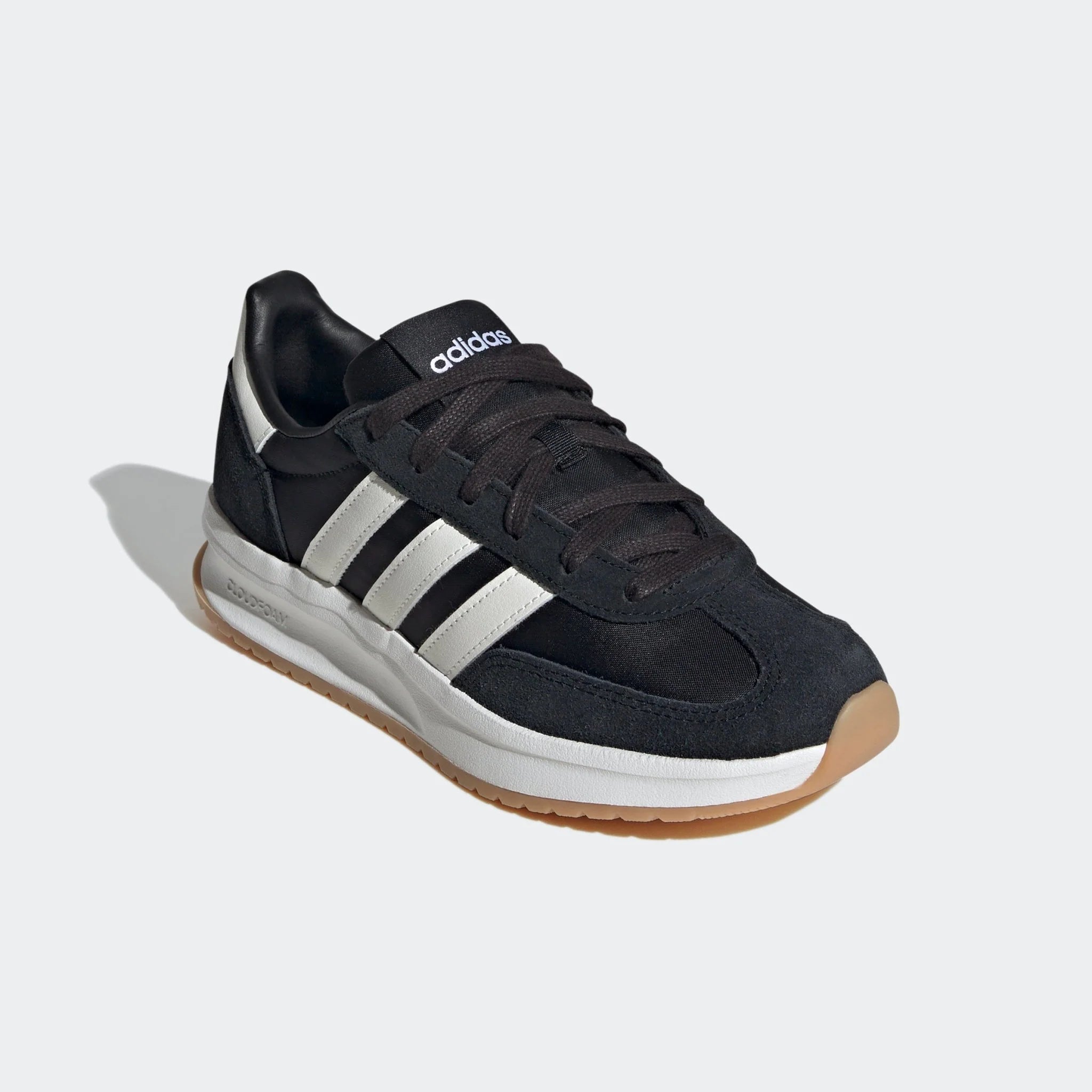 adidas Run 70 20 Shoes Black White