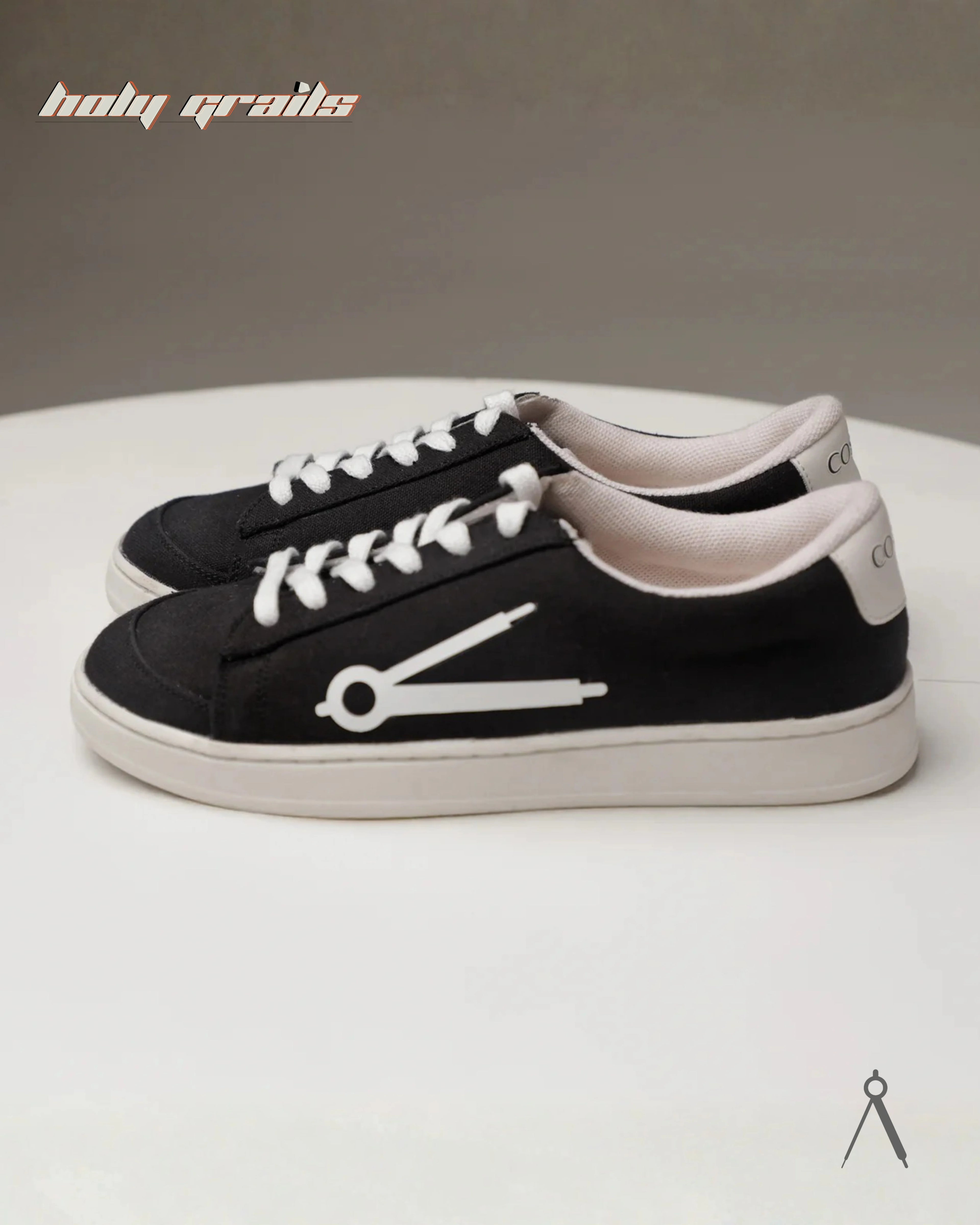 Radius Black Sneaker HG x Cos Tan