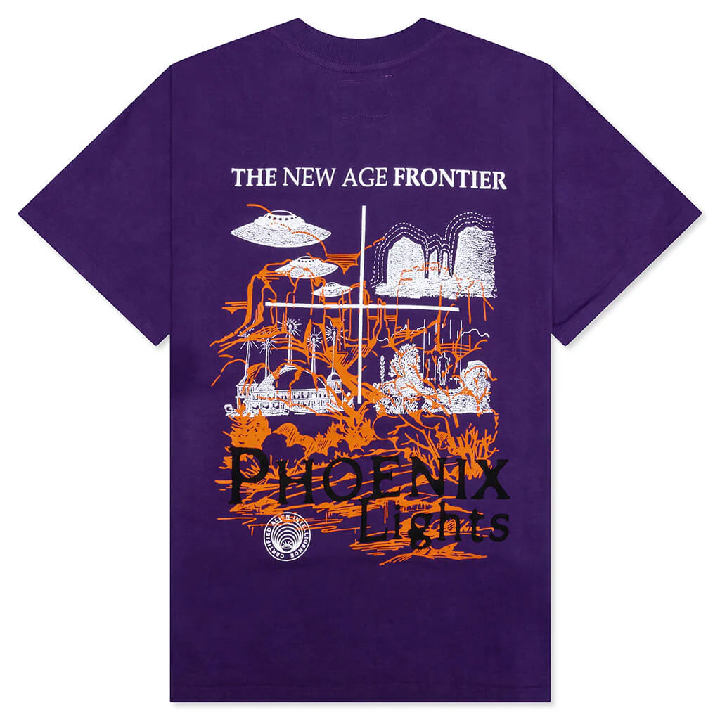 Feature x CRTFD T Shirt Purple