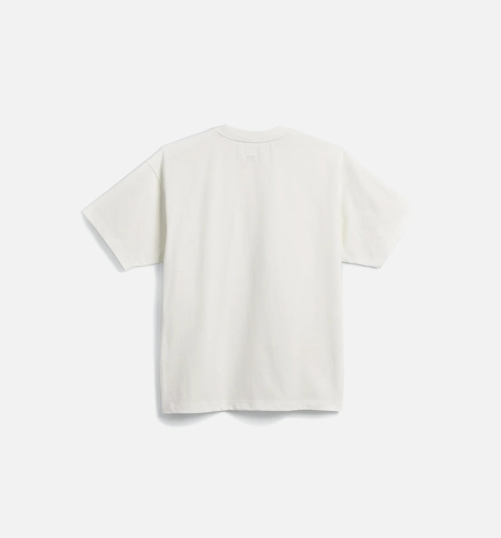 Pharrell Williams Basics Shirt Mens T Shirt Off White